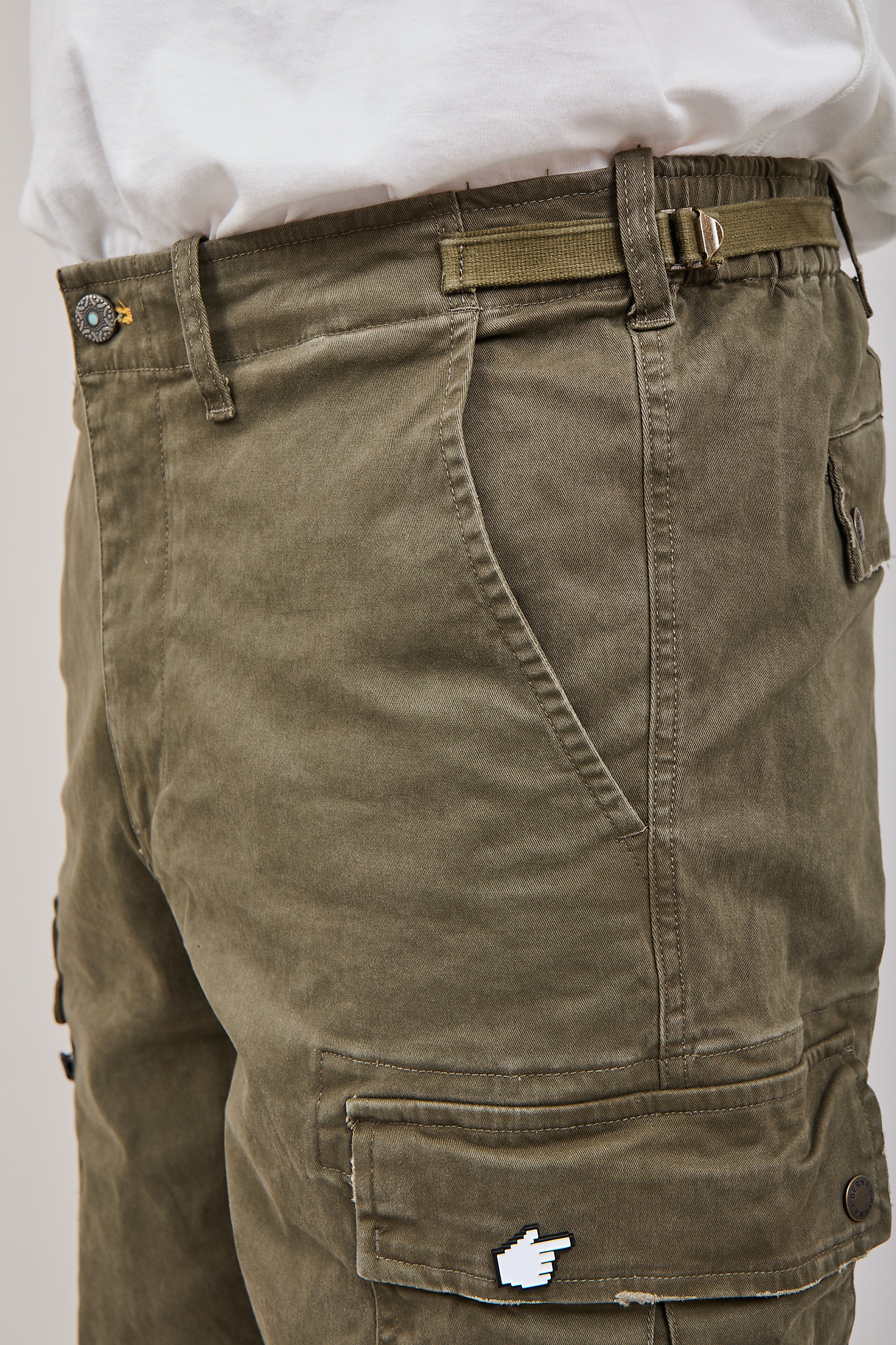 Pantalone Berna Cargo Militare 303