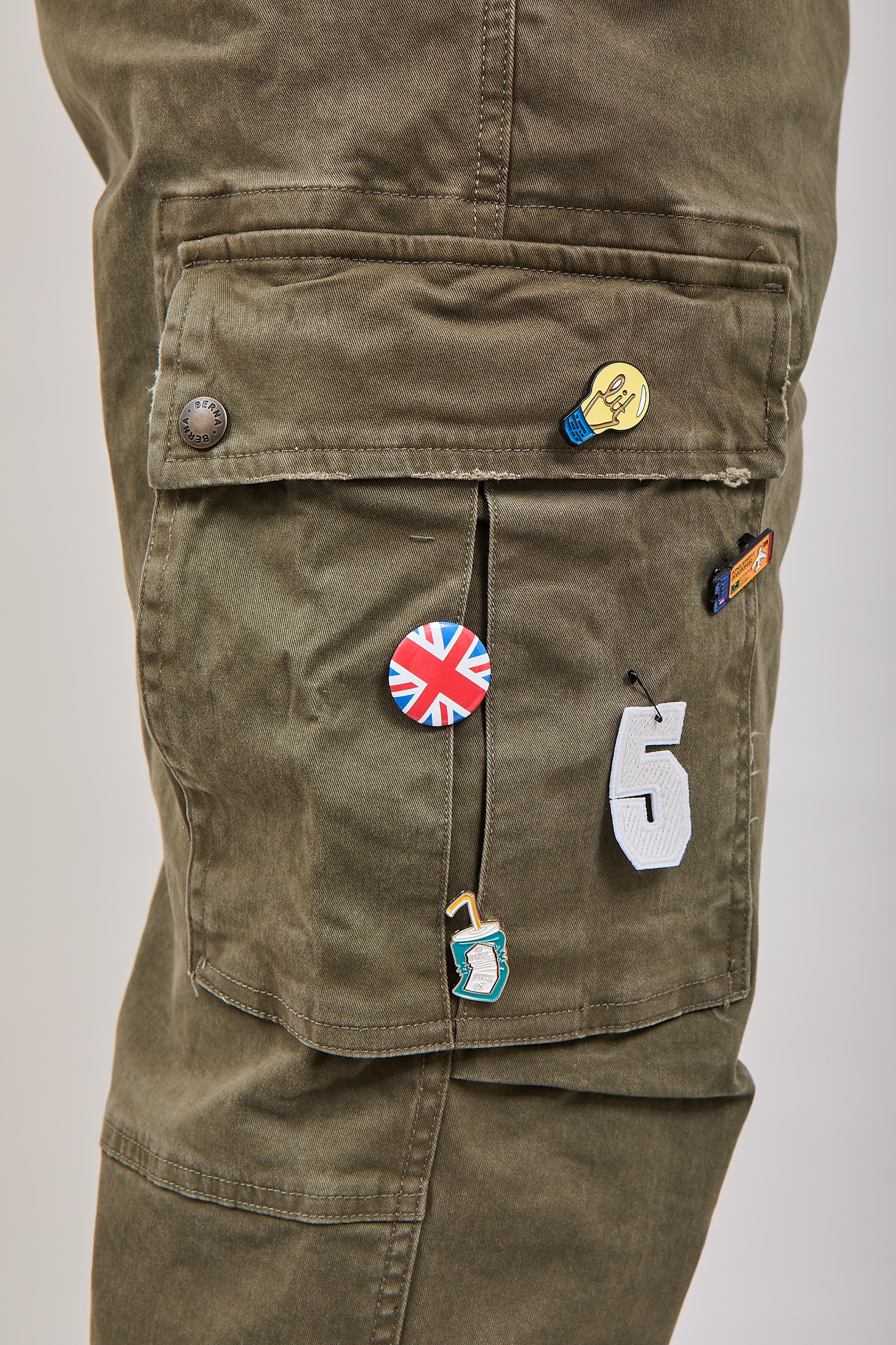 Pantalone Berna Cargo Militare 303