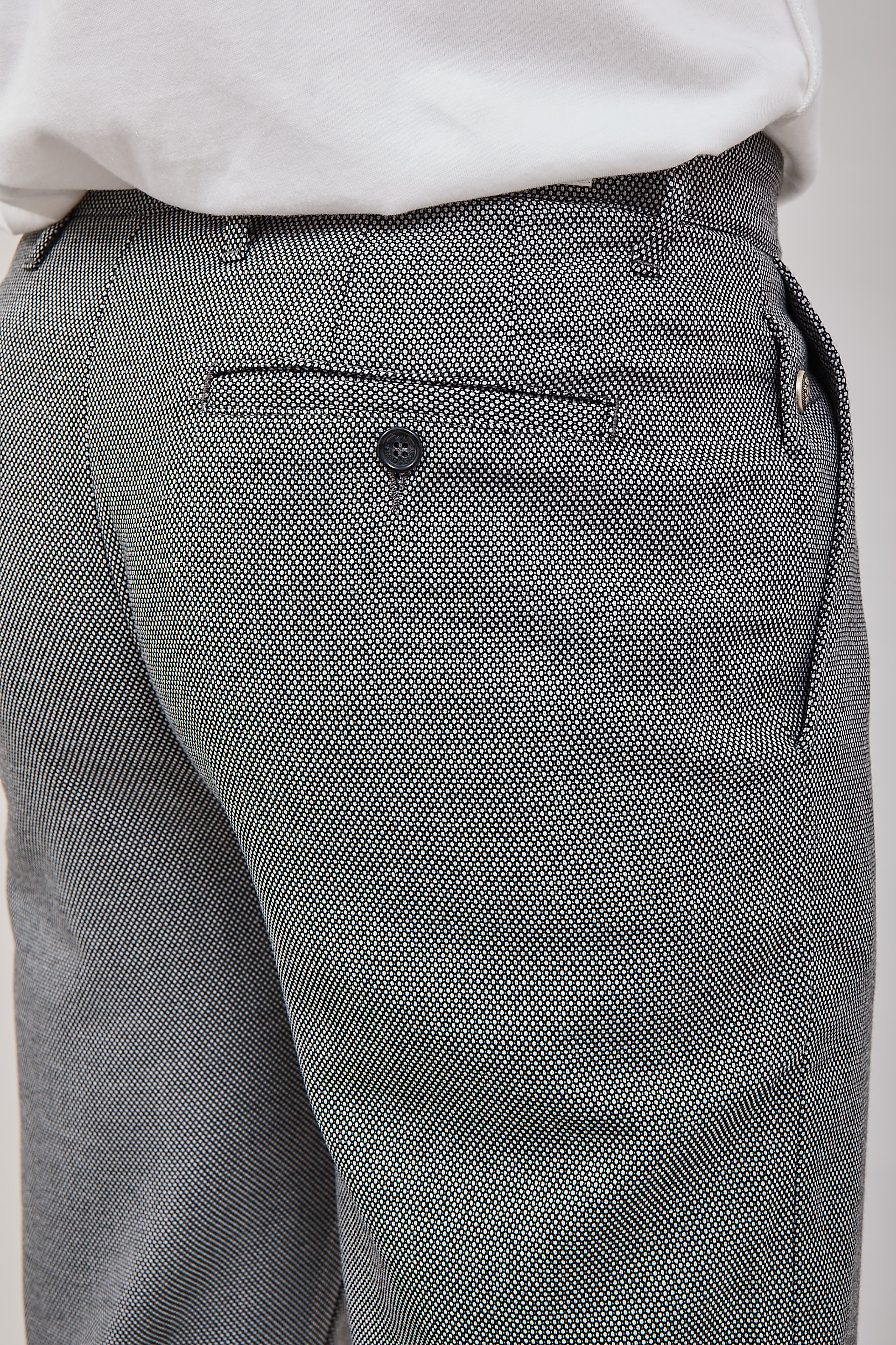 Pantalone Block Eleven Occhio di pernice