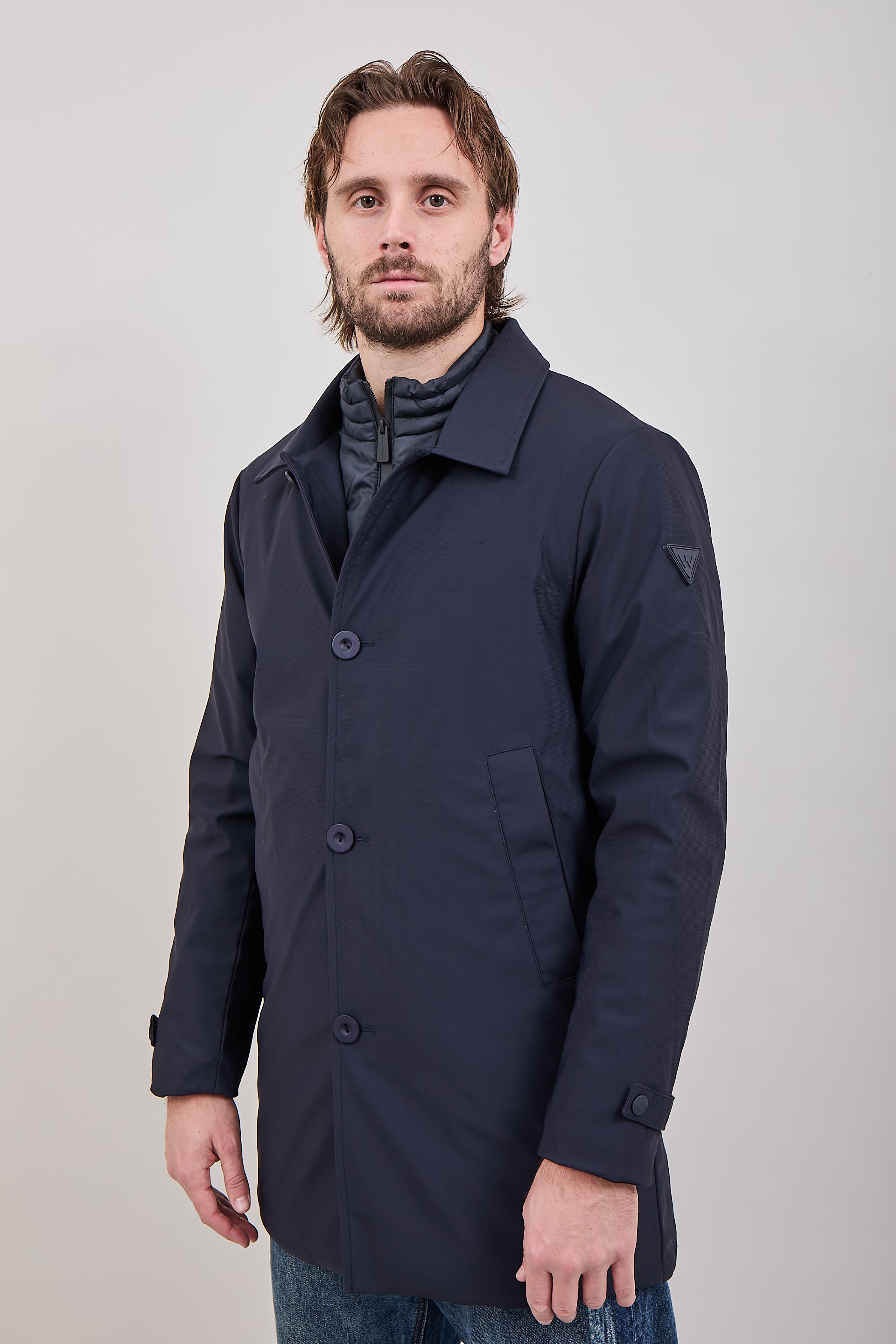 Trench Why Not Blu GH9