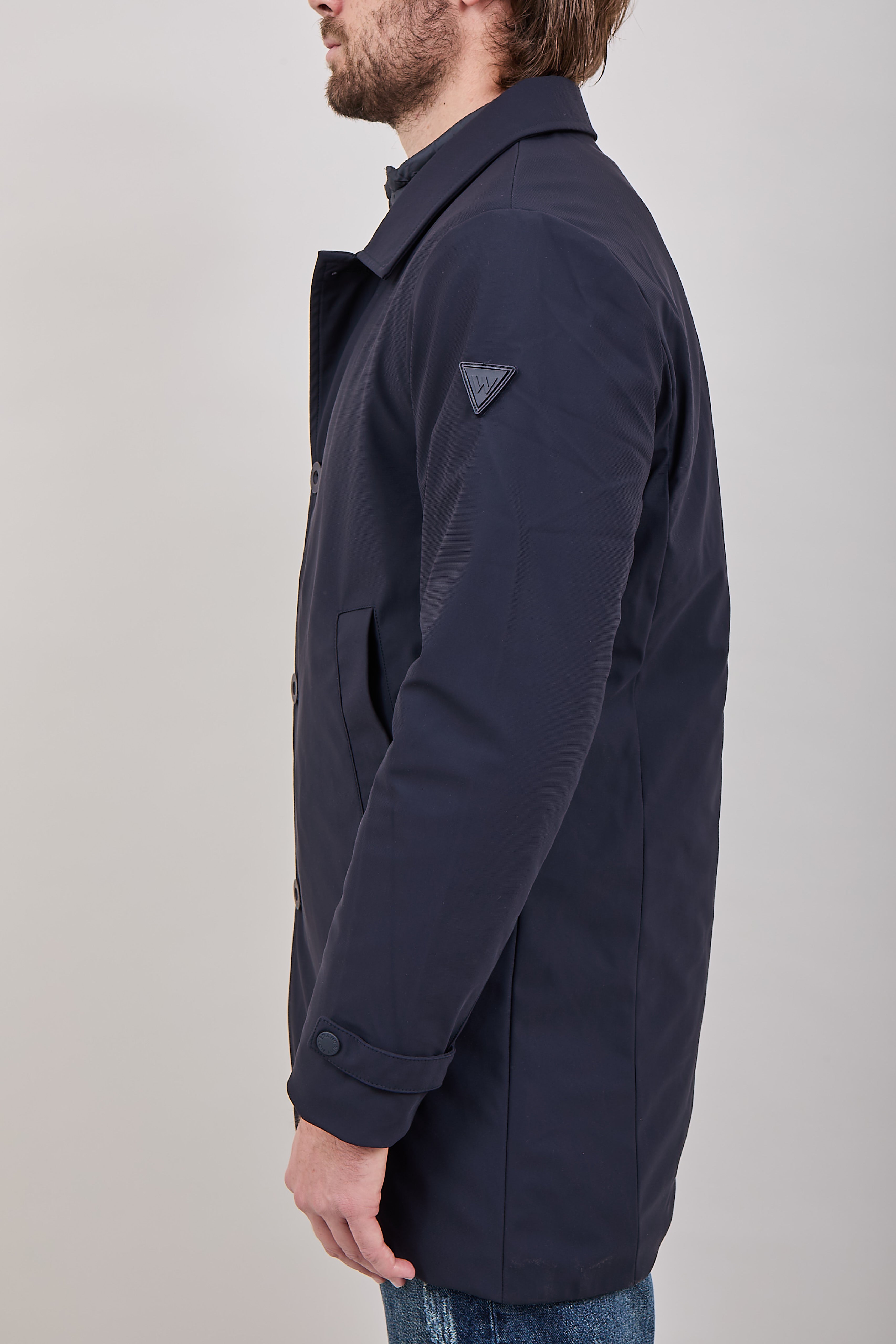 Trench Why Not Blu GH9