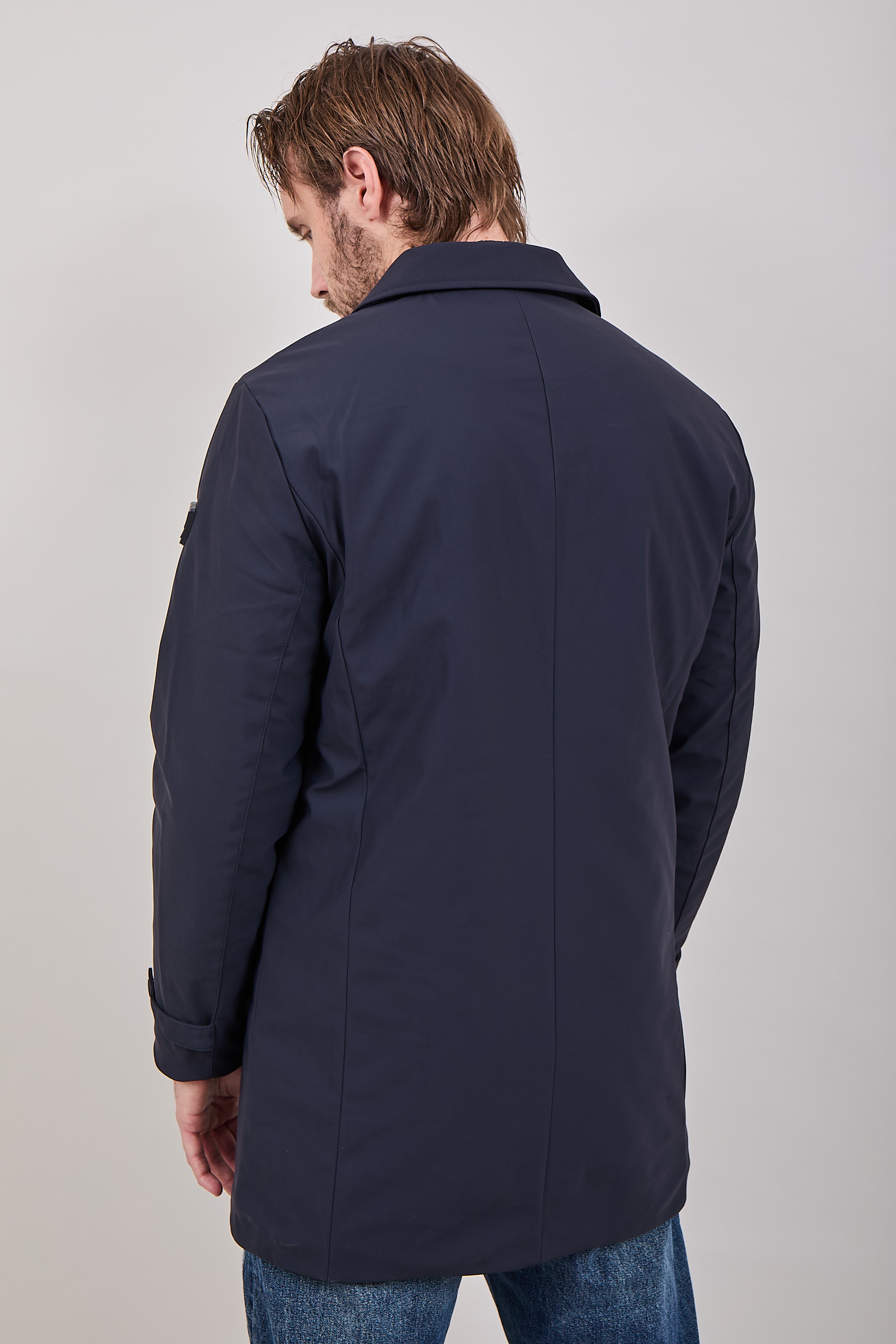 Trench Why Not Blu GH9