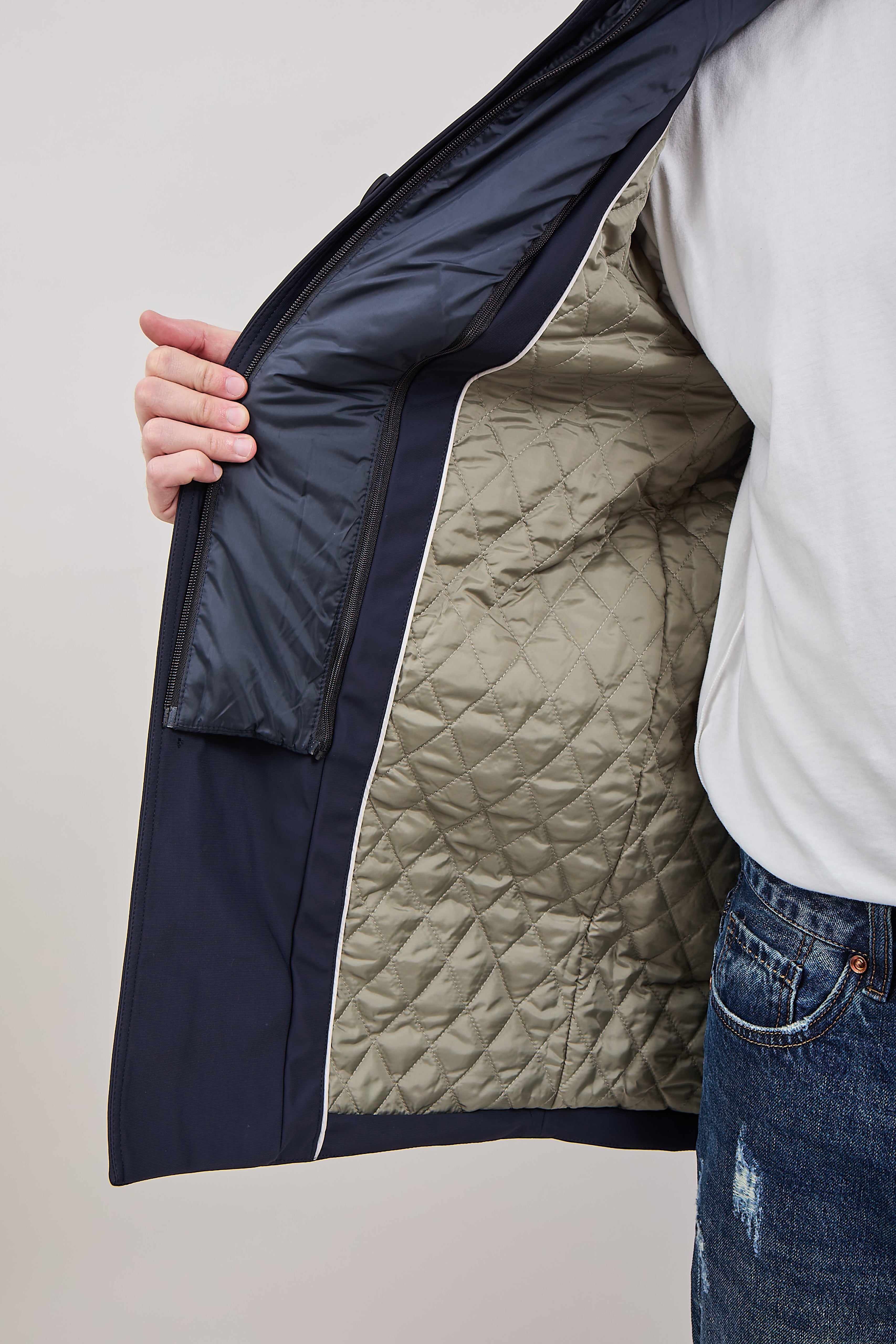 Trench Why Not Blu GH9