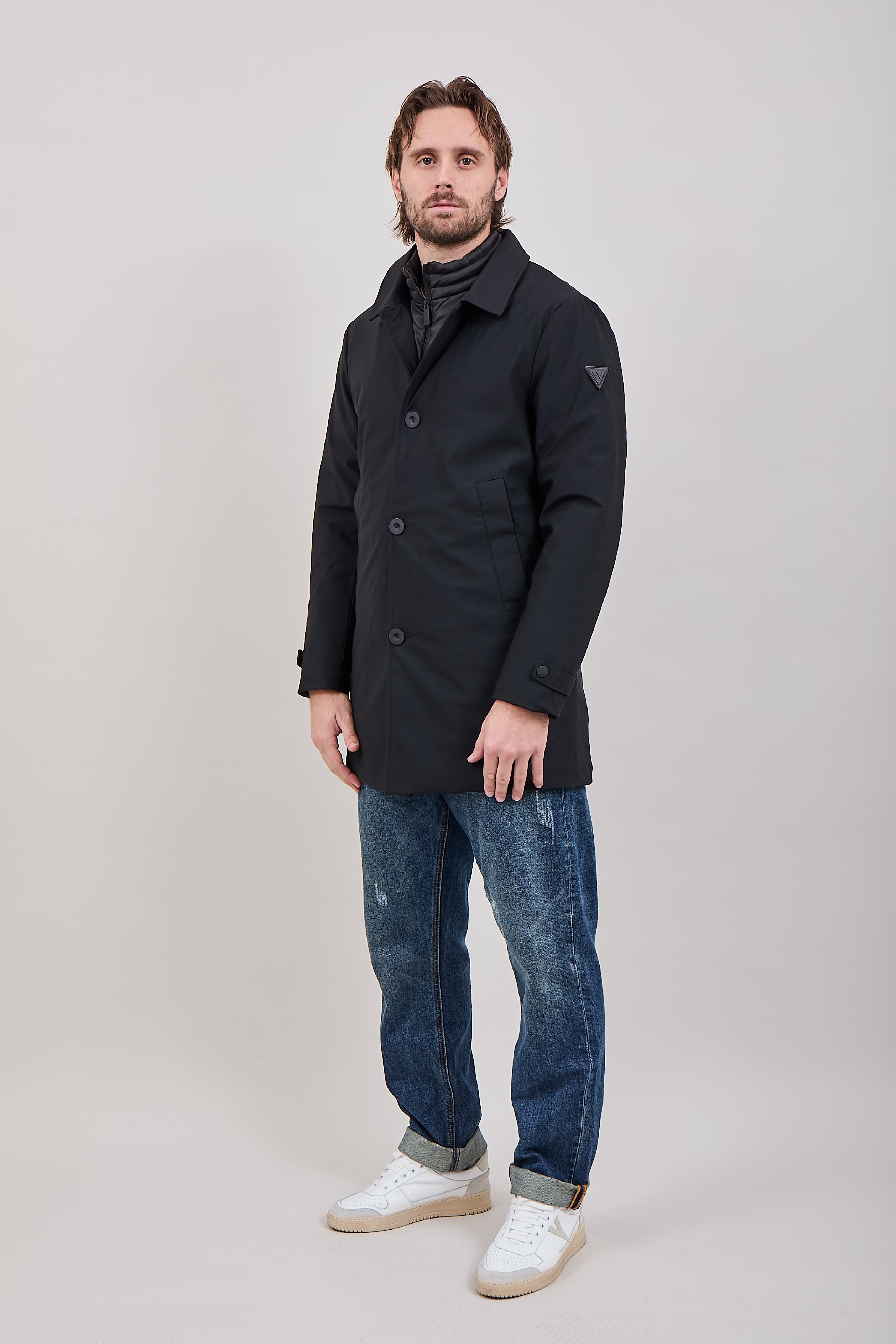 Trench Why Not Nero GH9