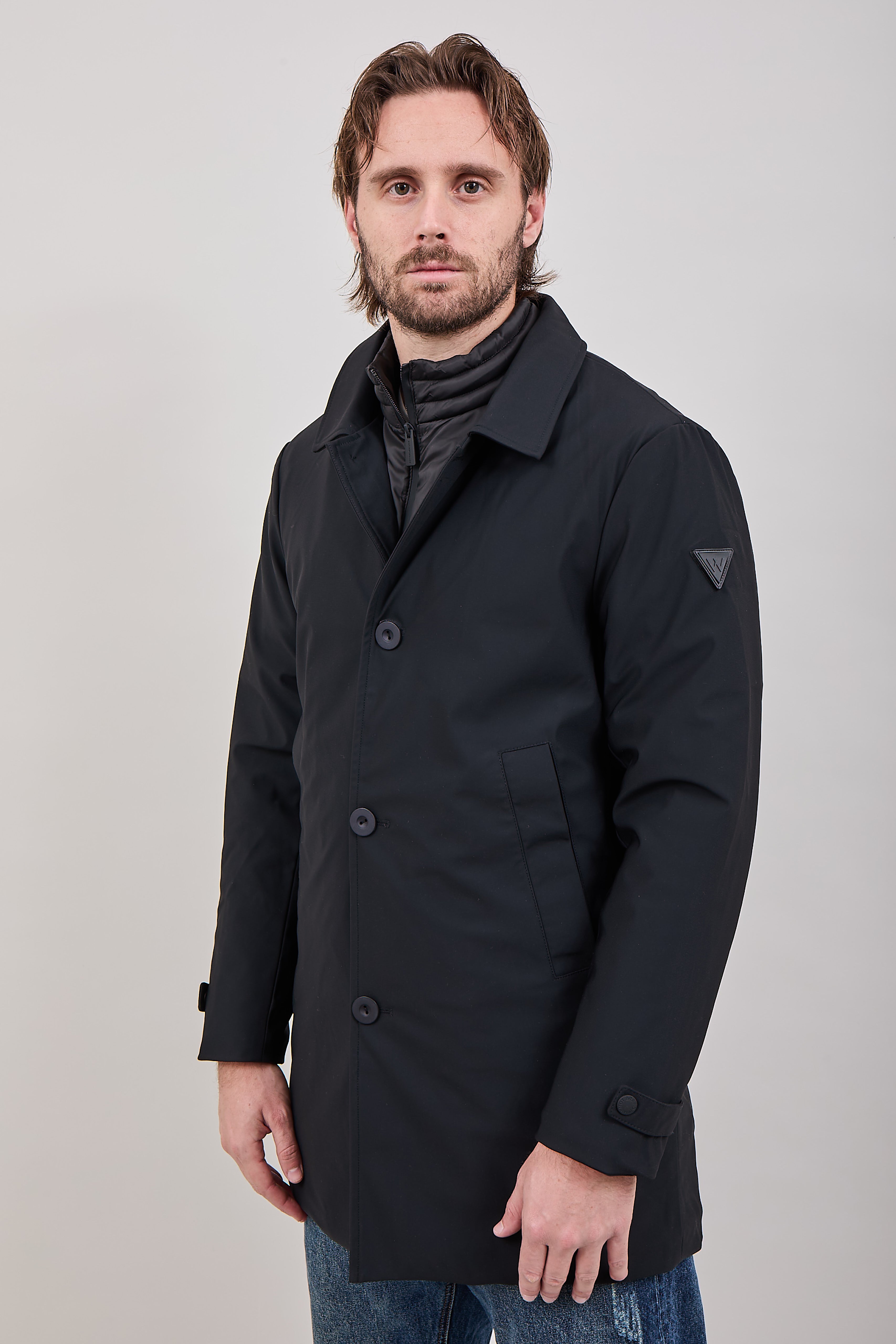 Trench Why Not Nero GH9