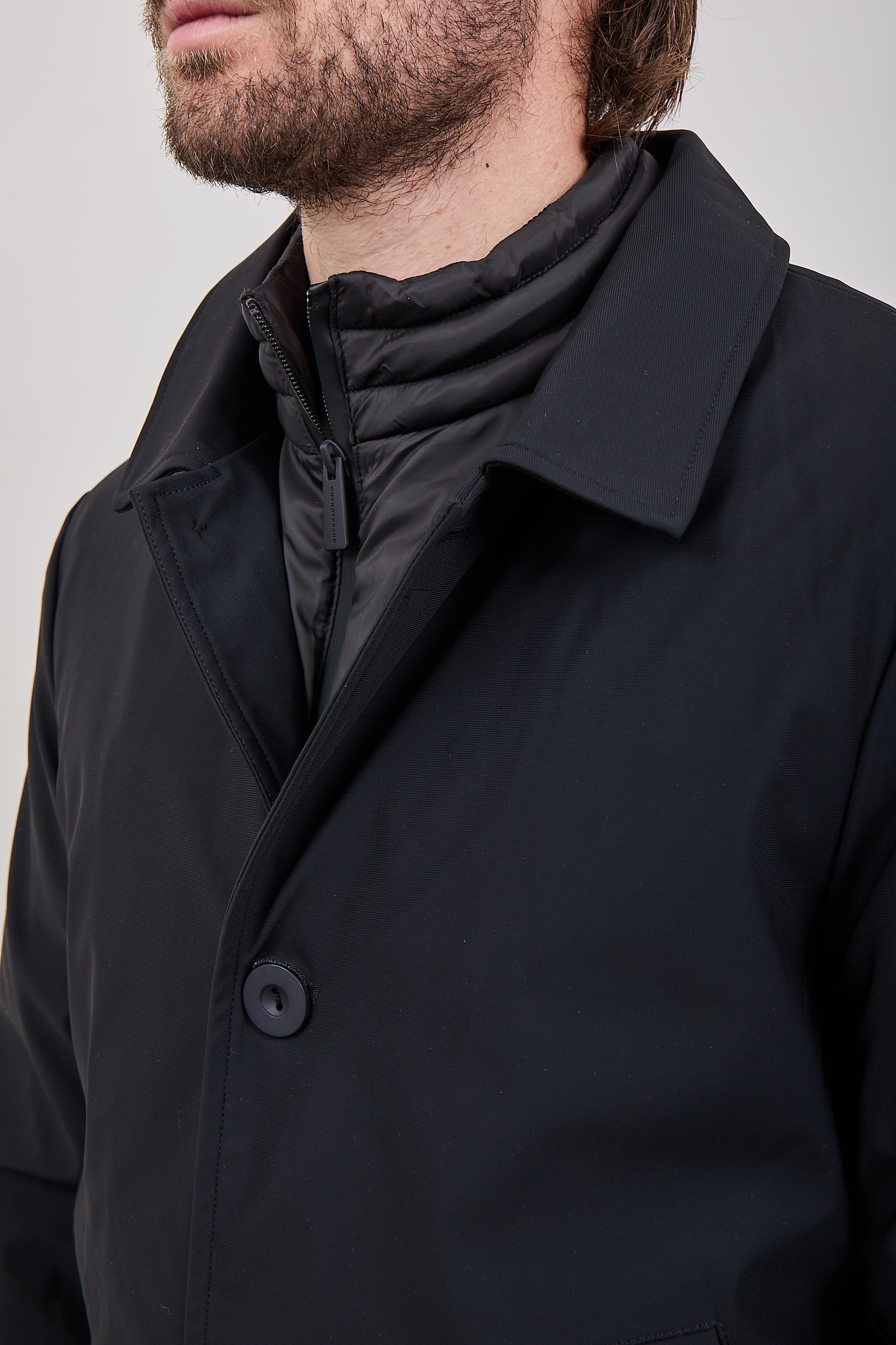 Trench Why Not Nero GH9