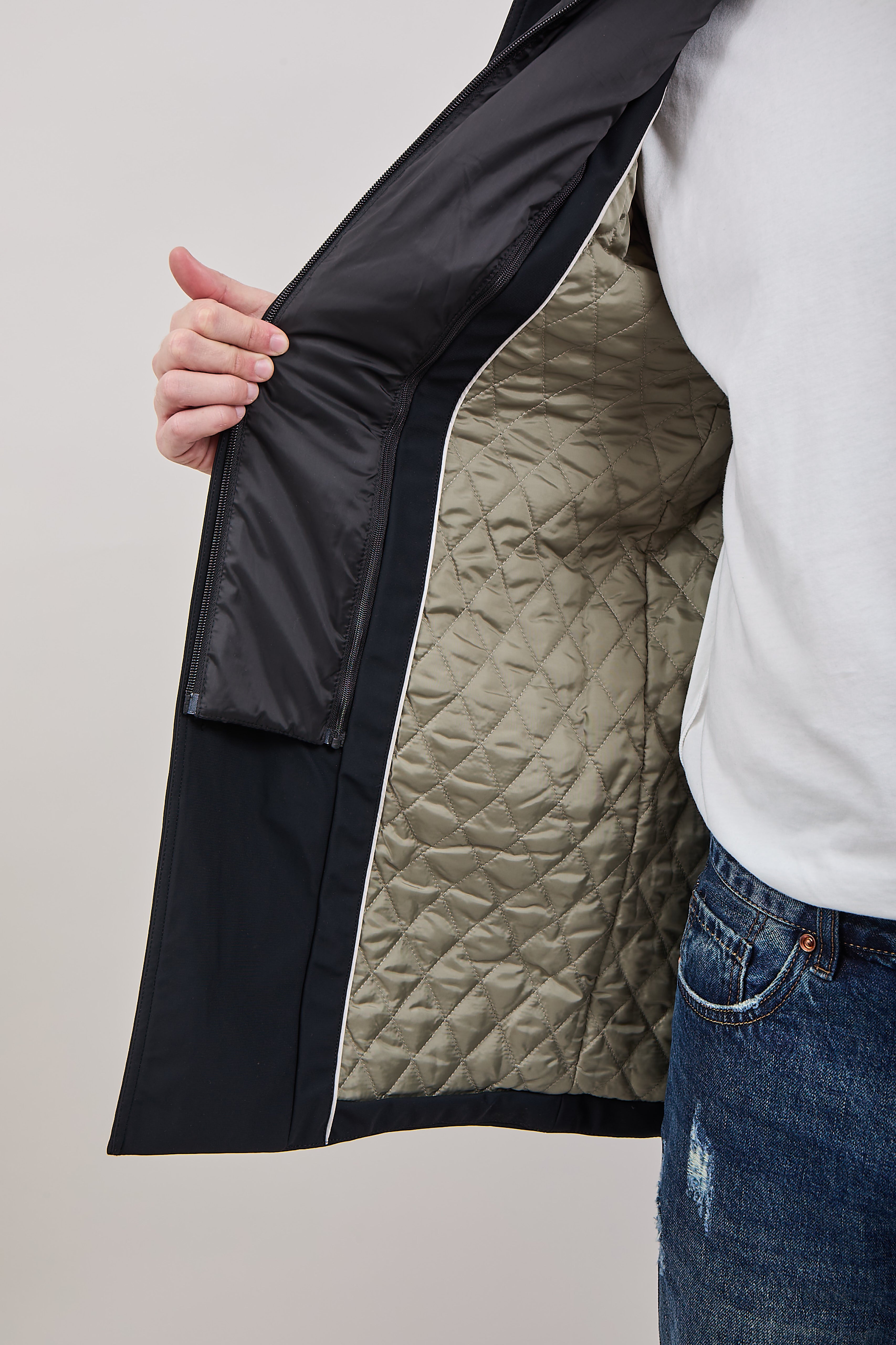 Trench Why Not Nero GH9