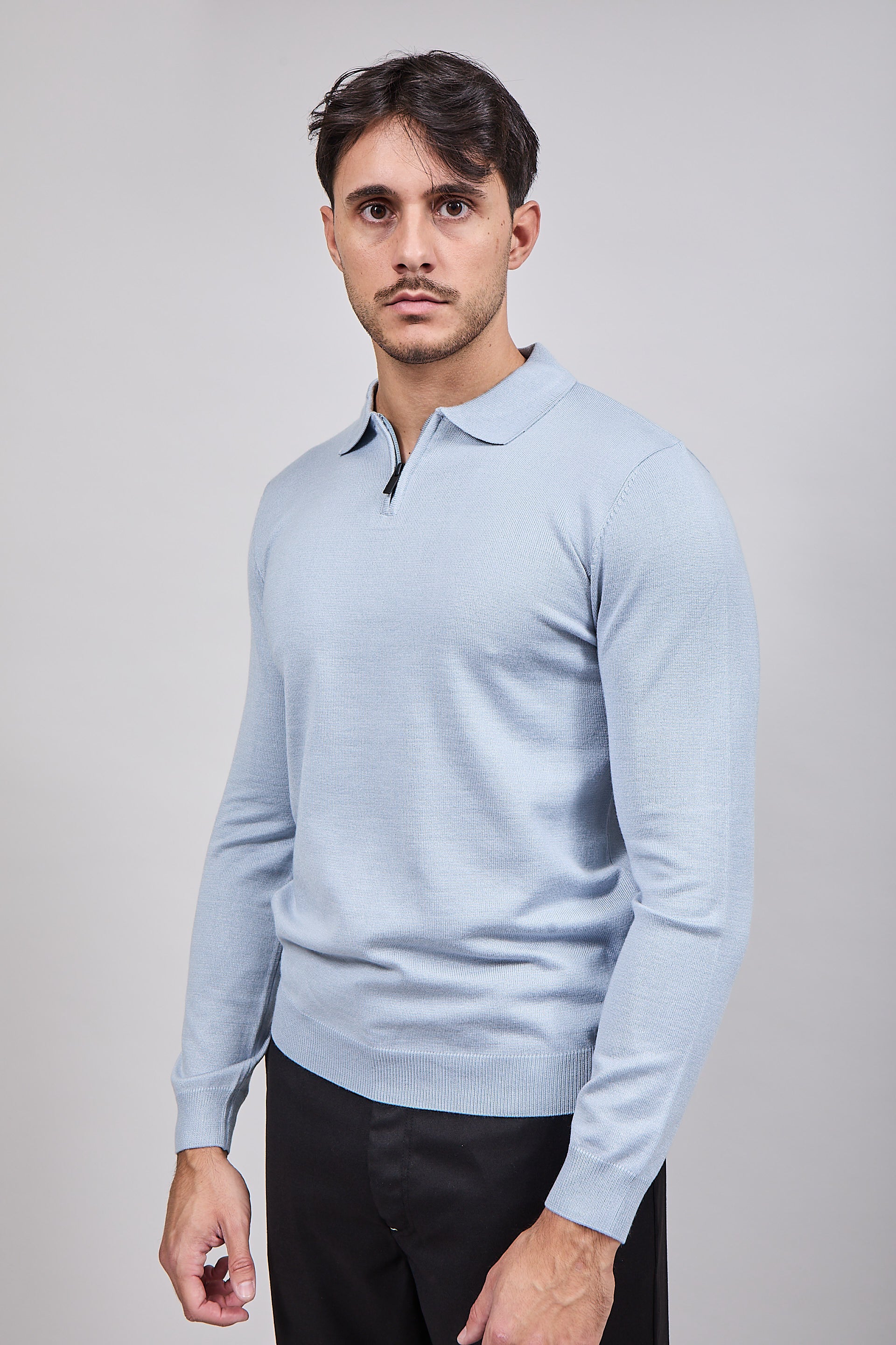 Polo Hamaki-Ho Zip Carta da Zucchero 3194