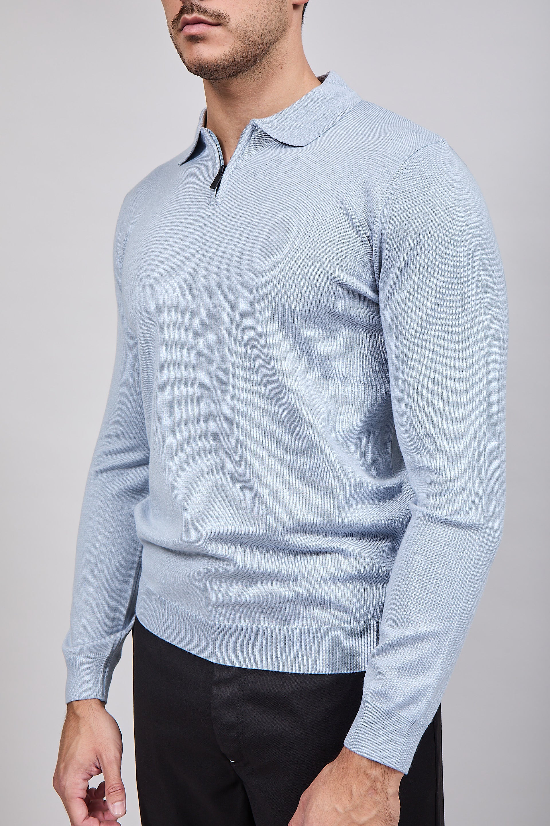 Polo Hamaki-Ho Zip Carta da Zucchero 3194