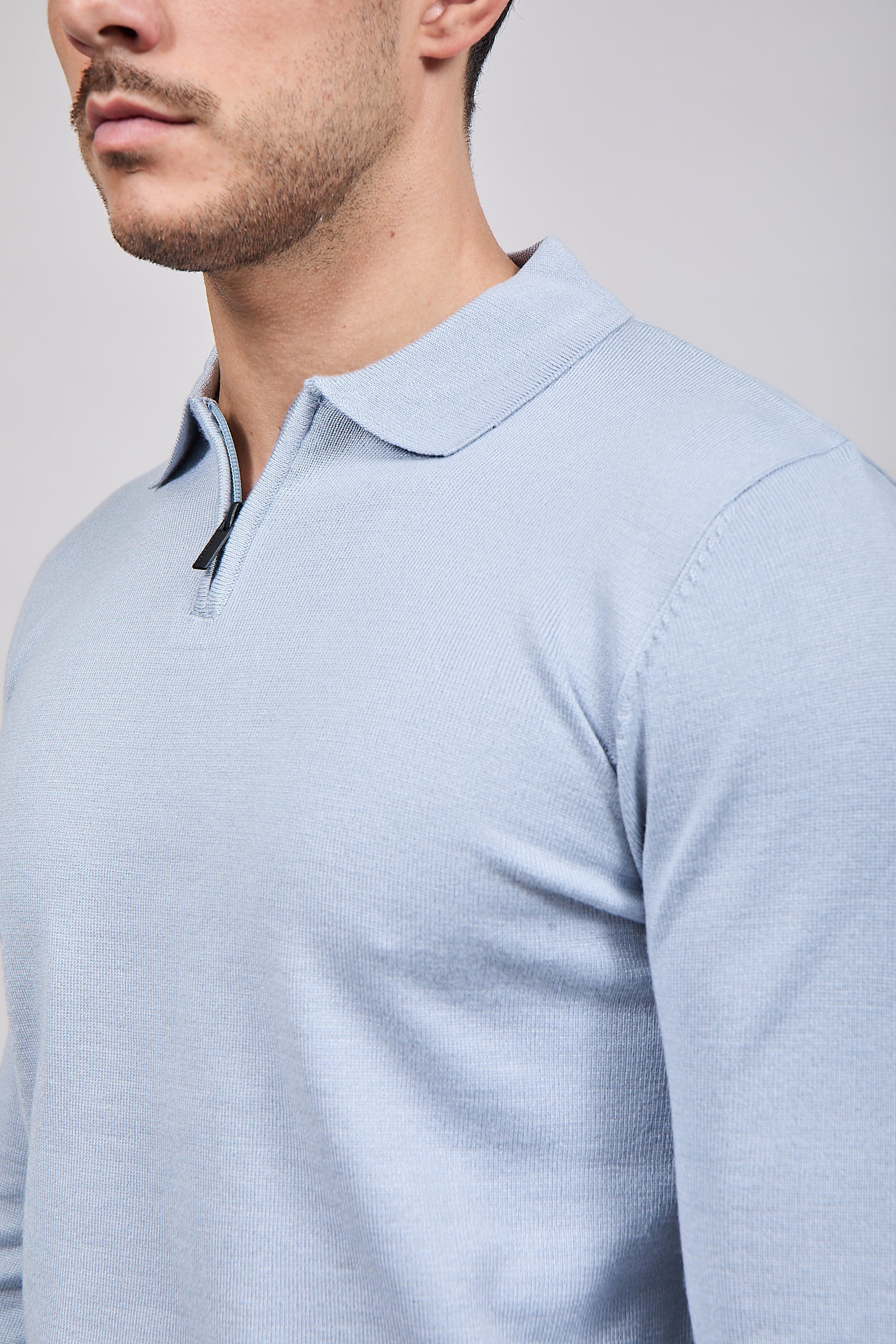 Polo Hamaki-Ho Zip Carta da Zucchero 3194