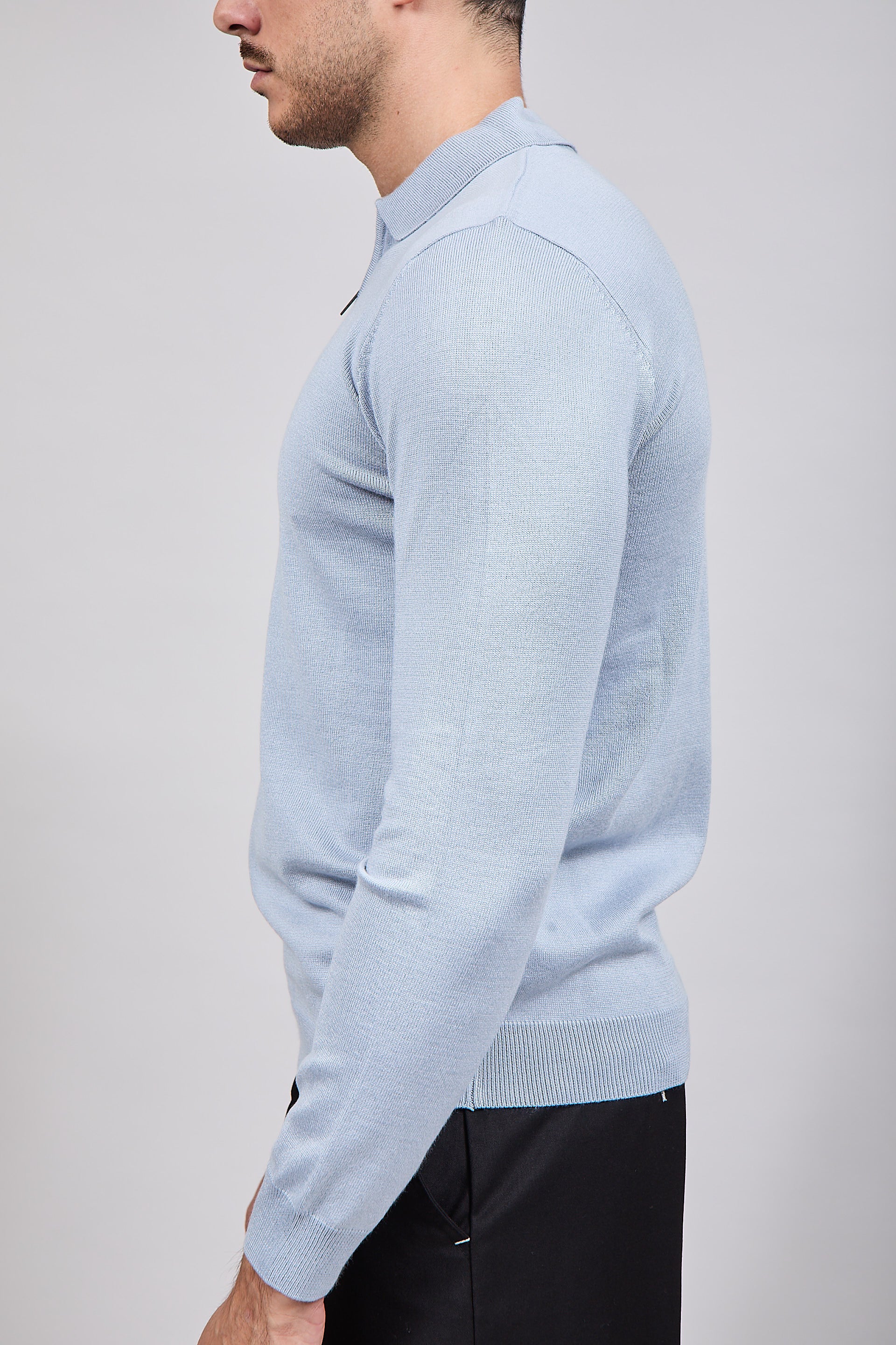 Polo Hamaki-Ho Zip Carta da Zucchero 3194