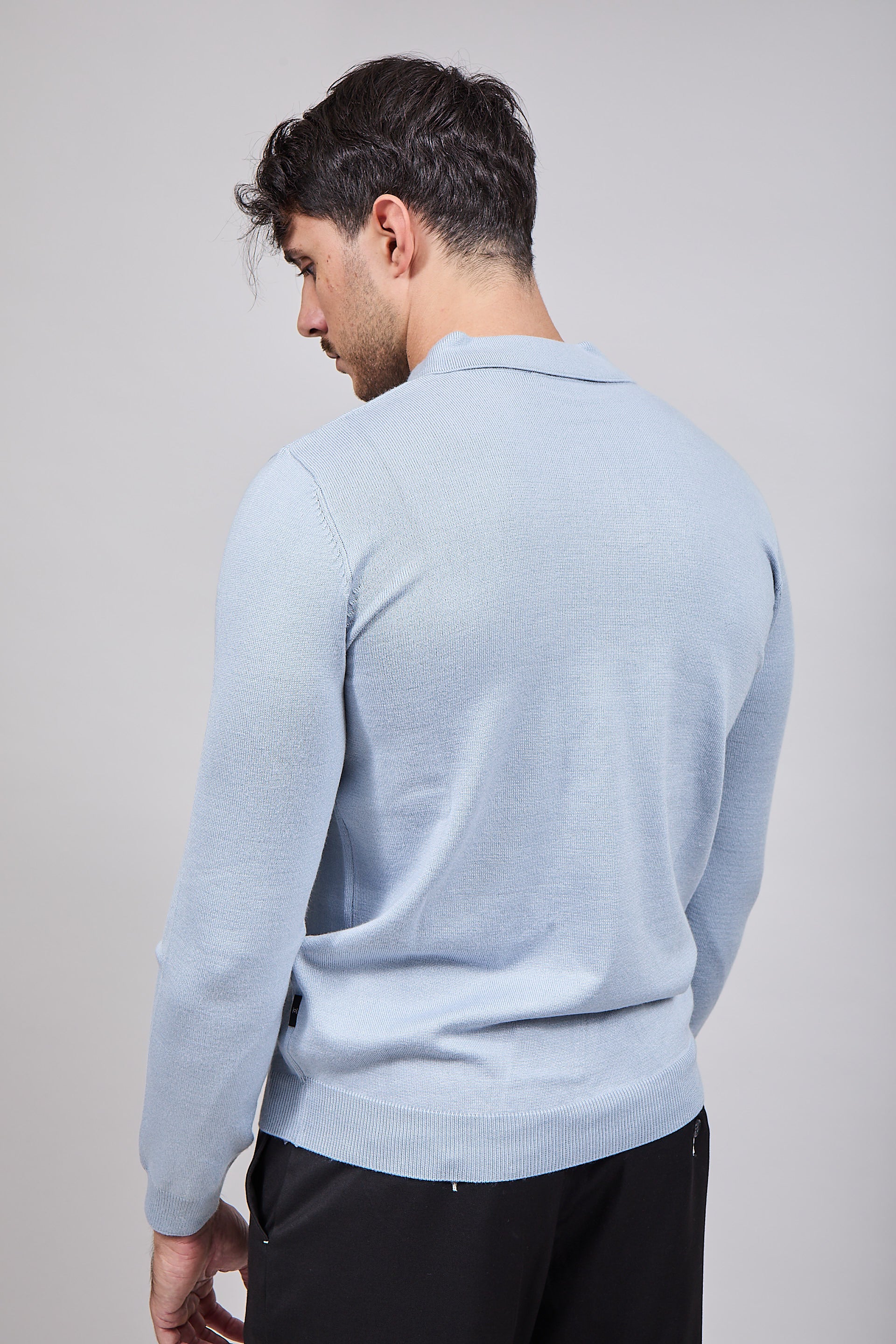 Polo Hamaki-Ho Zip Carta da Zucchero 3194