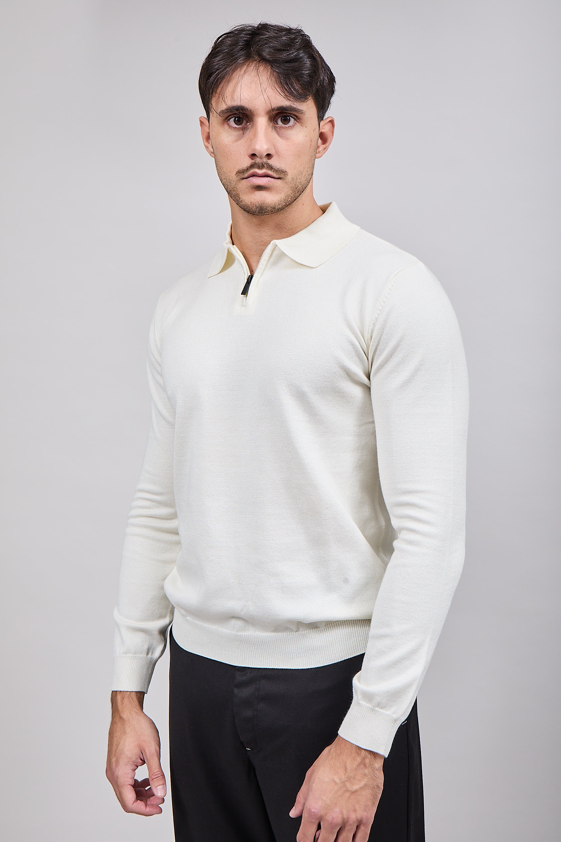 Polo Hamaki-Ho Zip Panna 3194