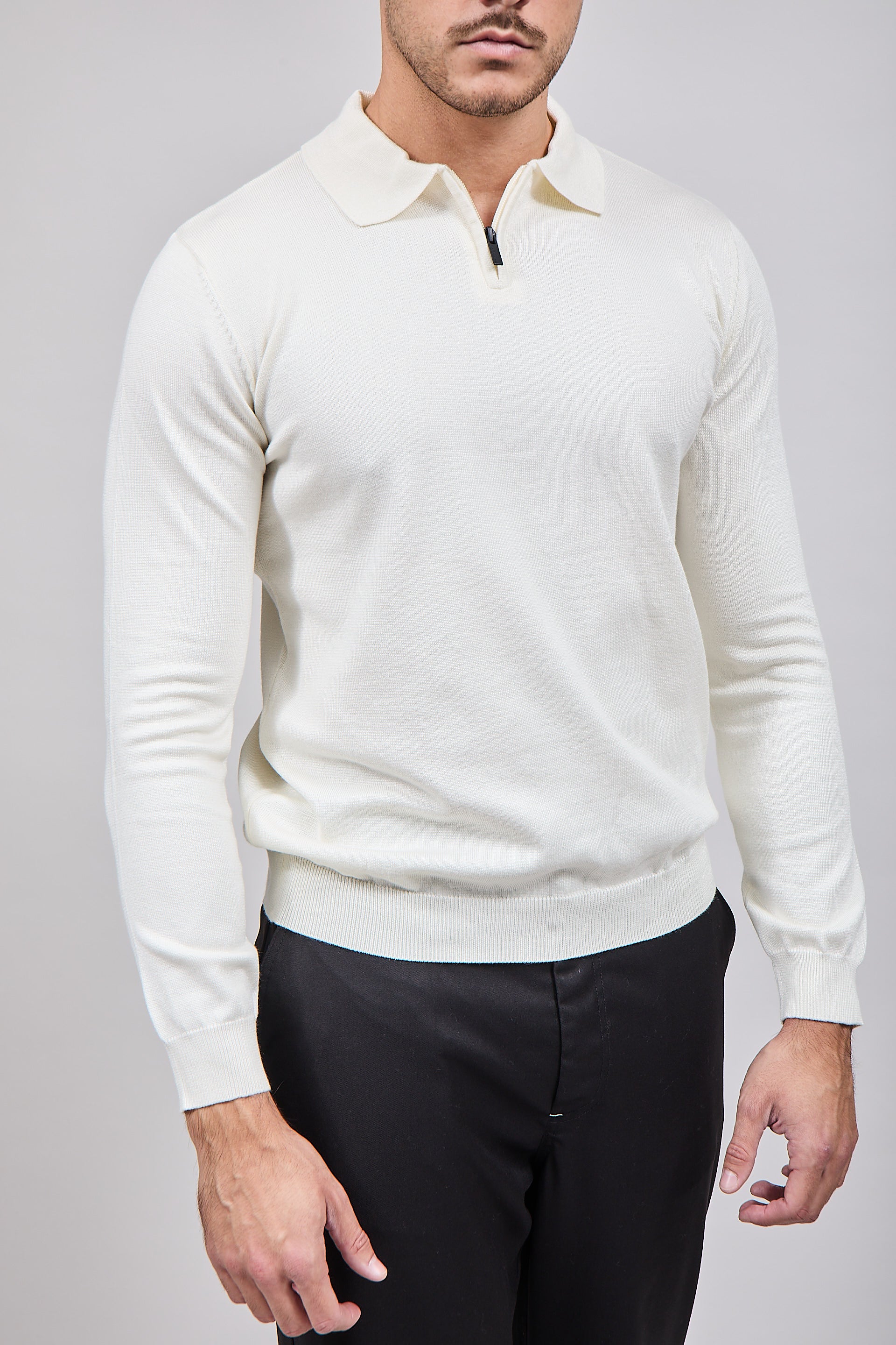 Polo Hamaki-Ho Zip Panna 3194