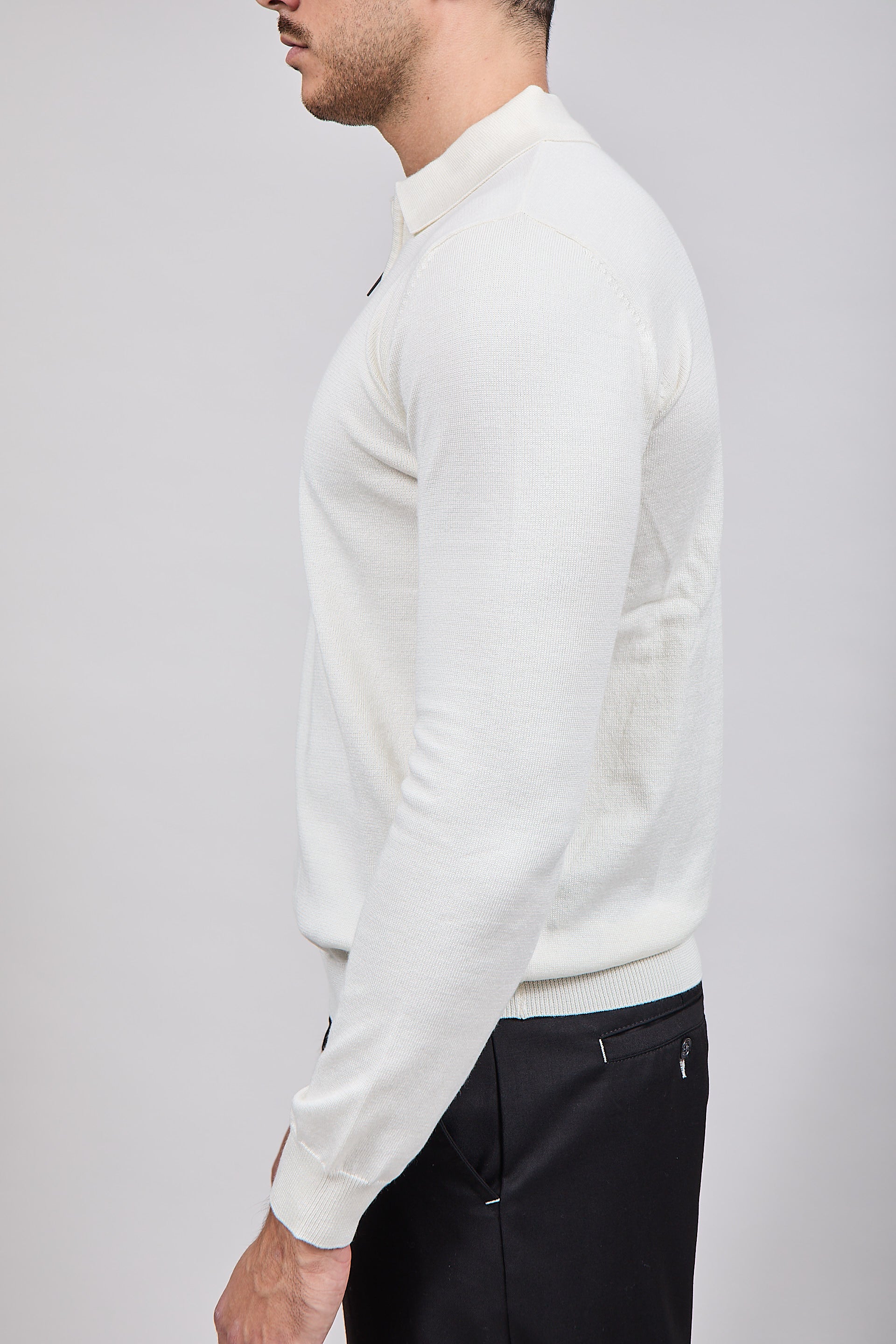 Polo Hamaki-Ho Zip Panna 3194