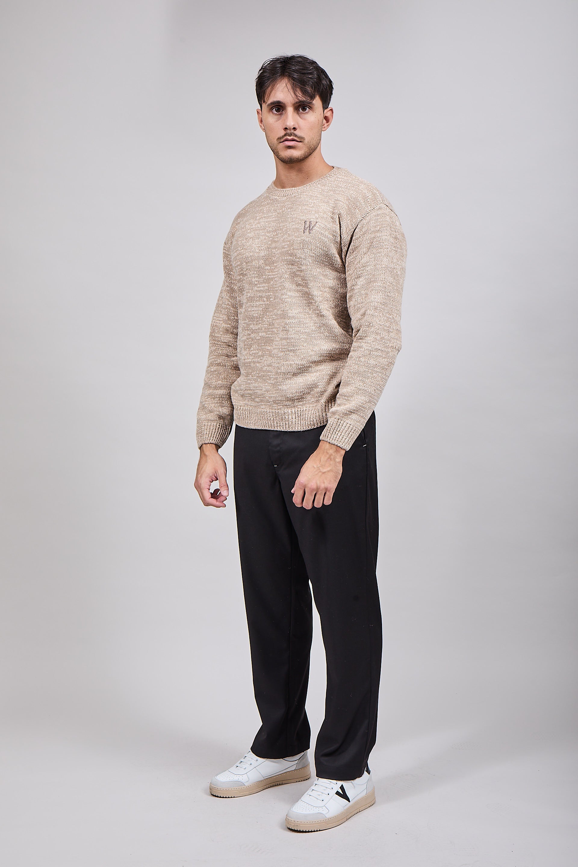 Maglione Why Not Brand Ciniglia Beige 47