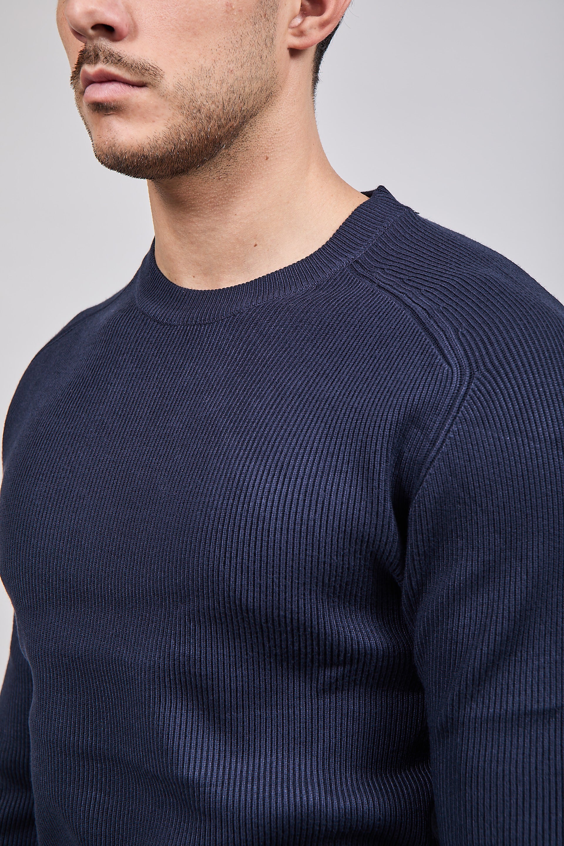 Maglione Gianni Lupo Blu 35213