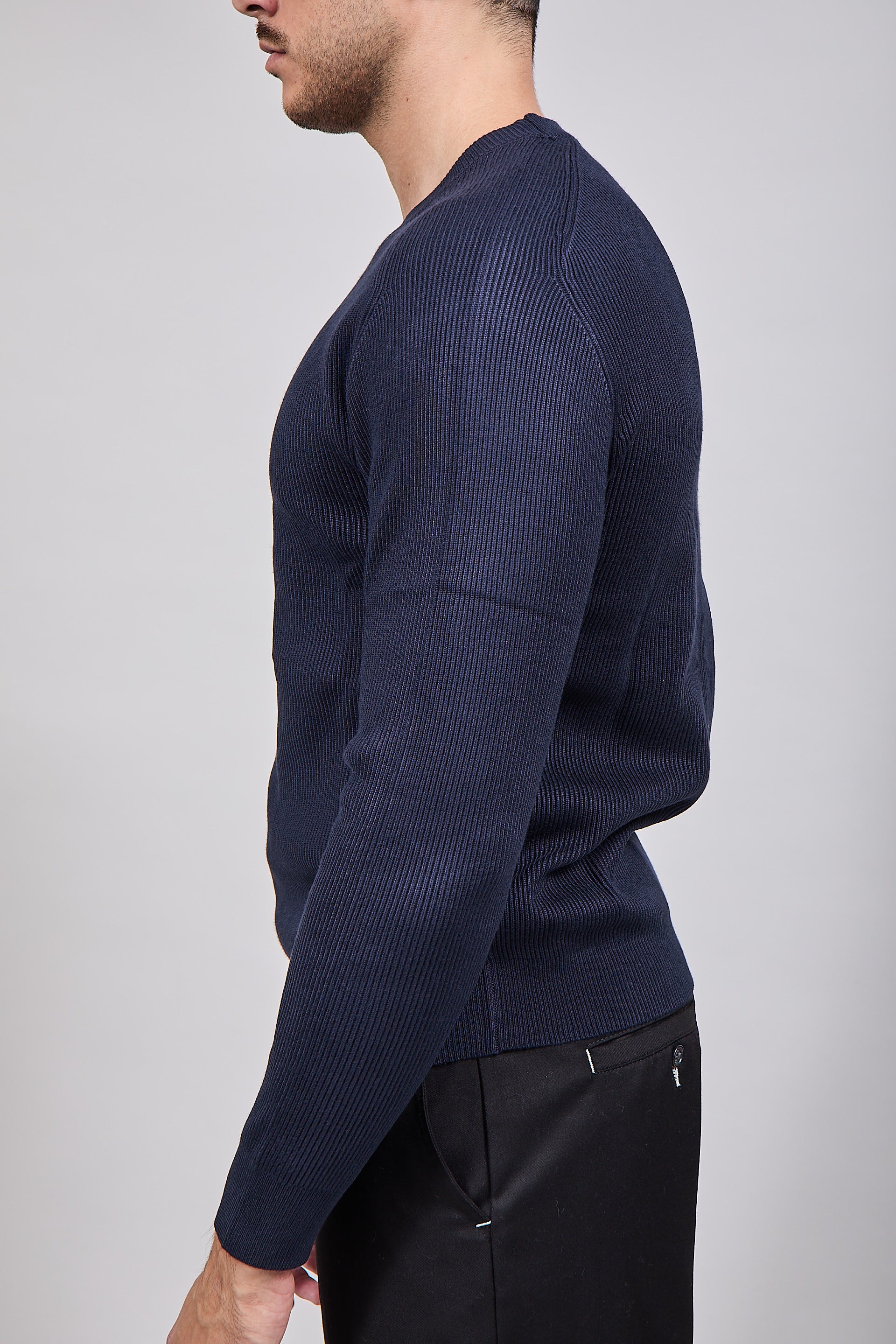 Maglione Gianni Lupo Blu 35213