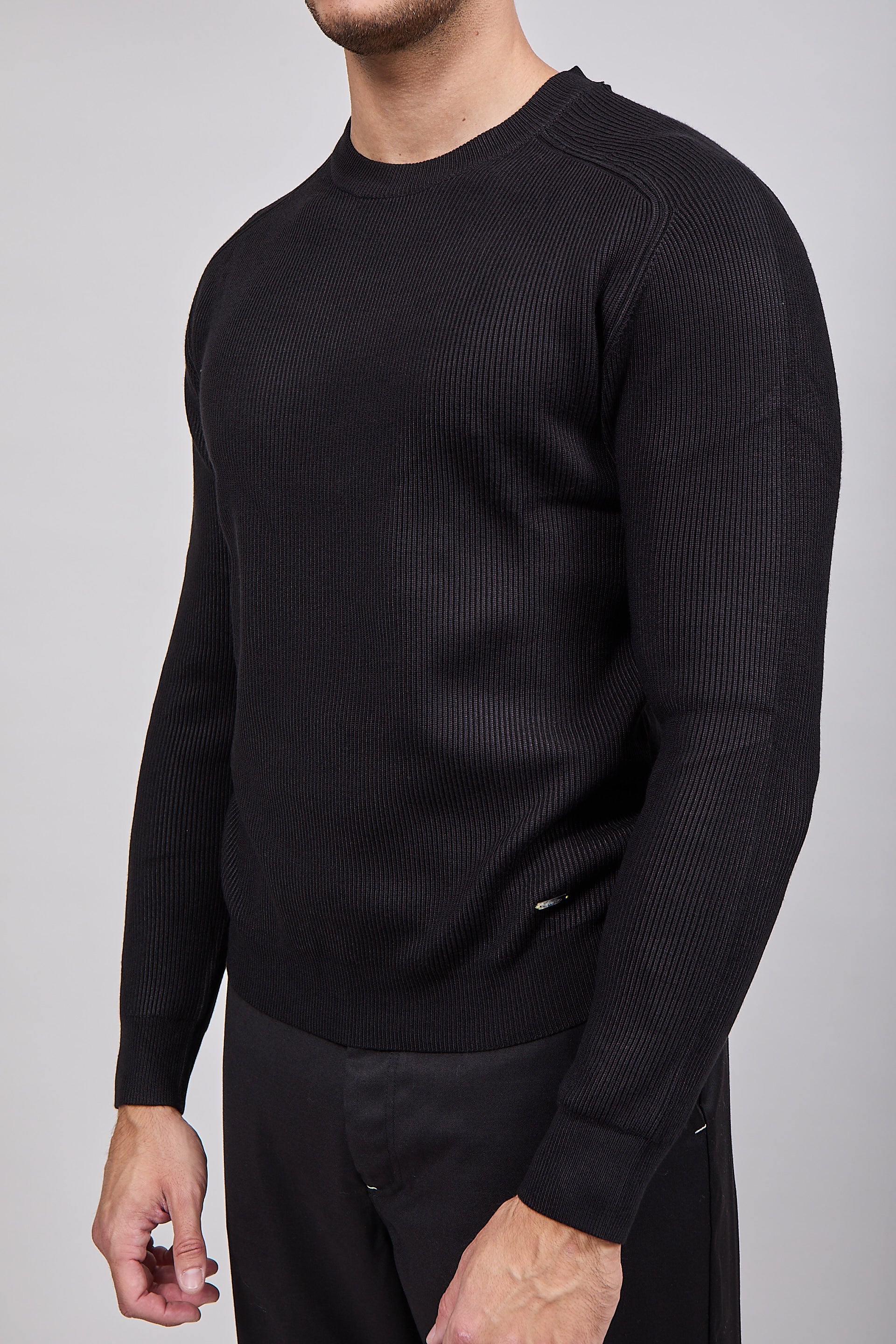 Maglione Gianni Lupo Nero 35213