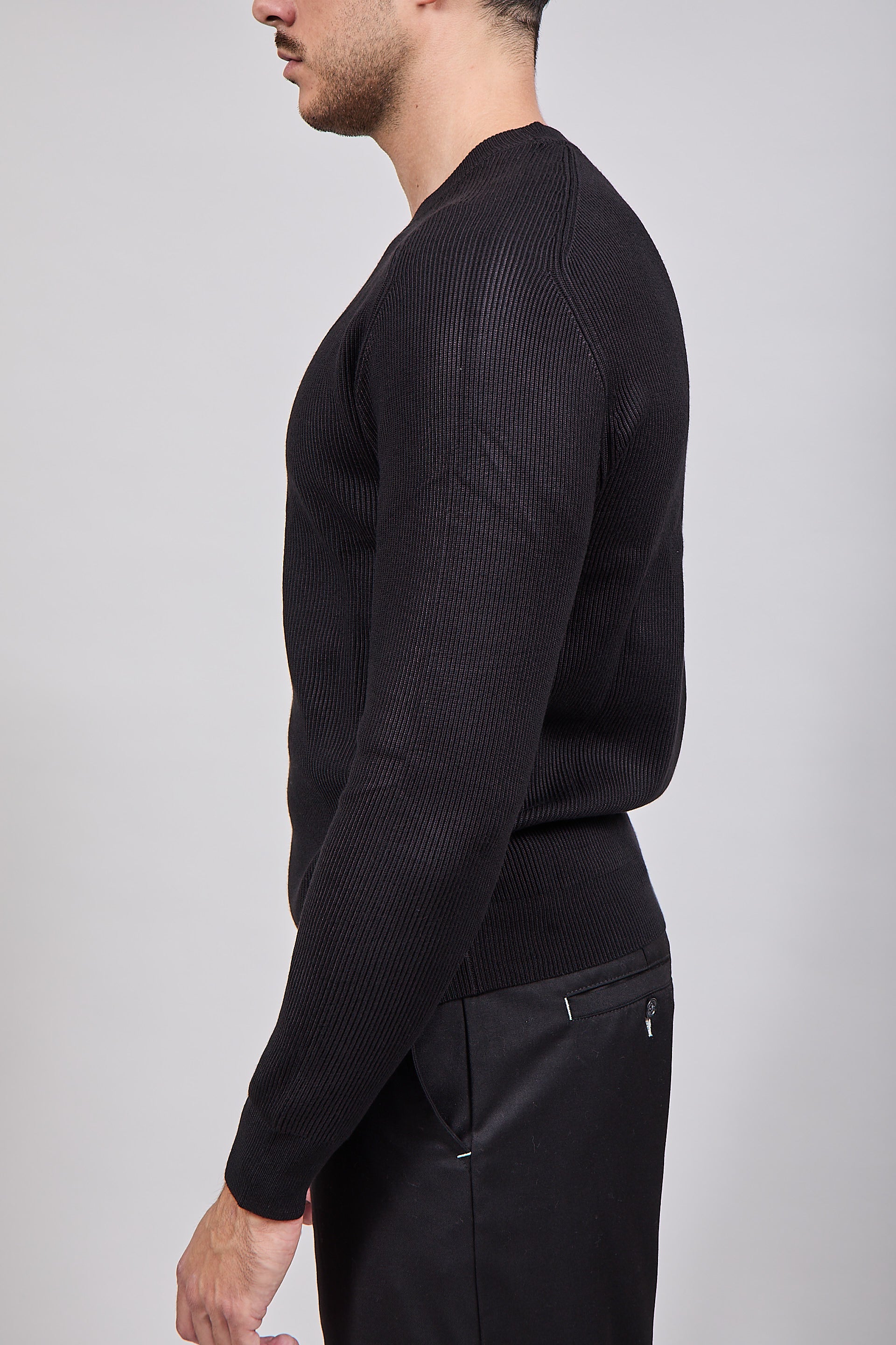 Maglione Gianni Lupo Nero 35213