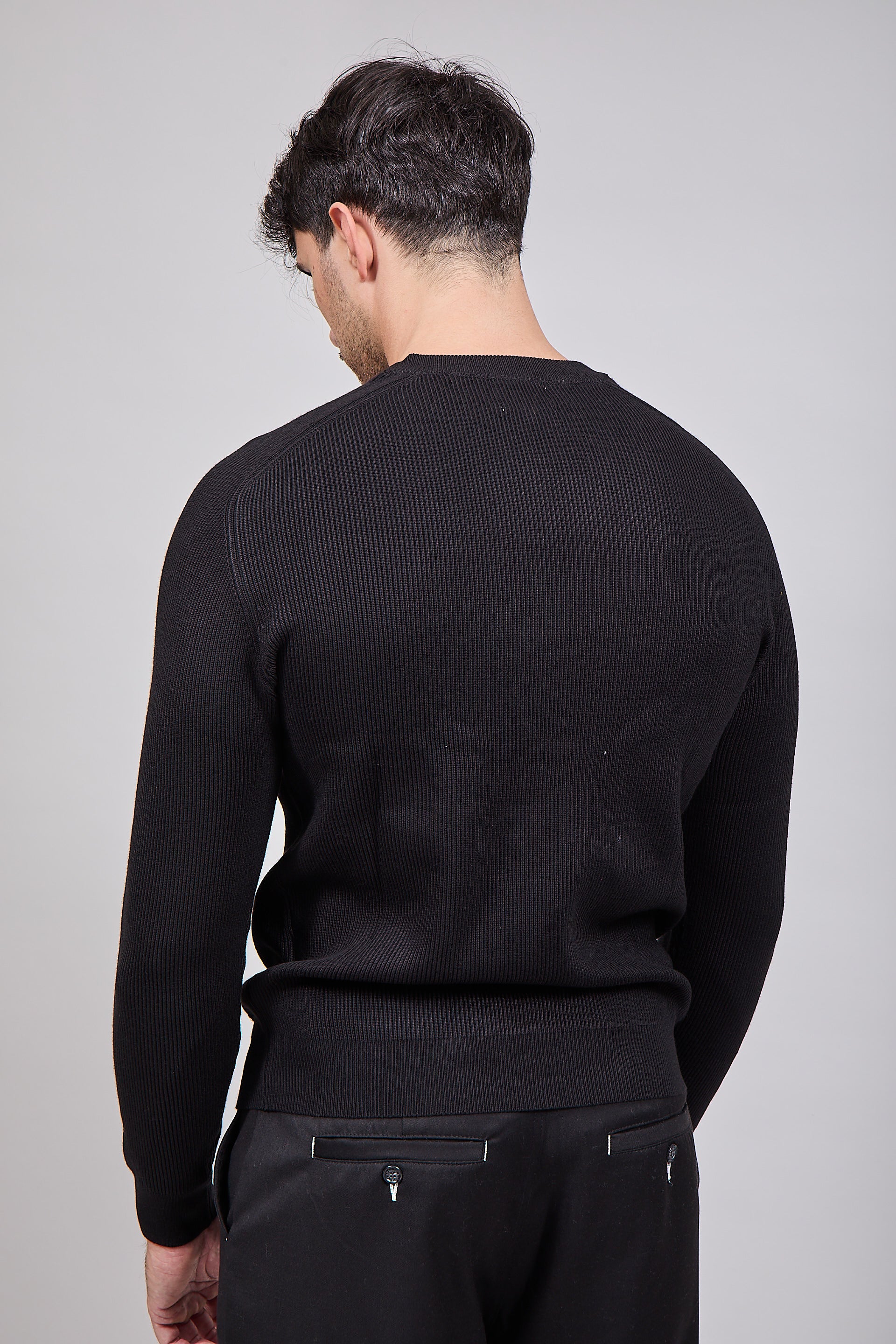 Maglione Gianni Lupo Nero 35213