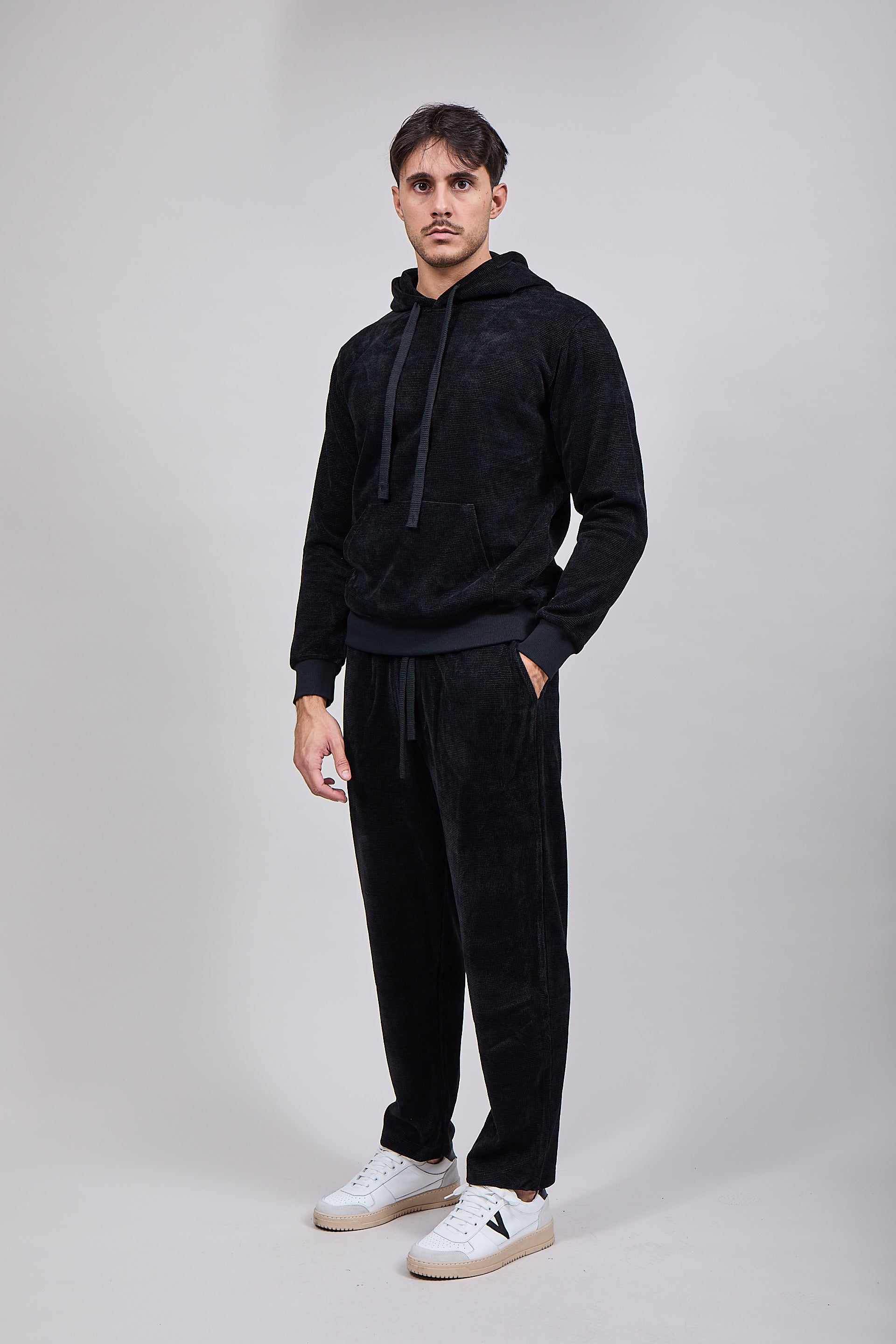 Pantalaccio Gianni Lupo Velluto Nero 2290