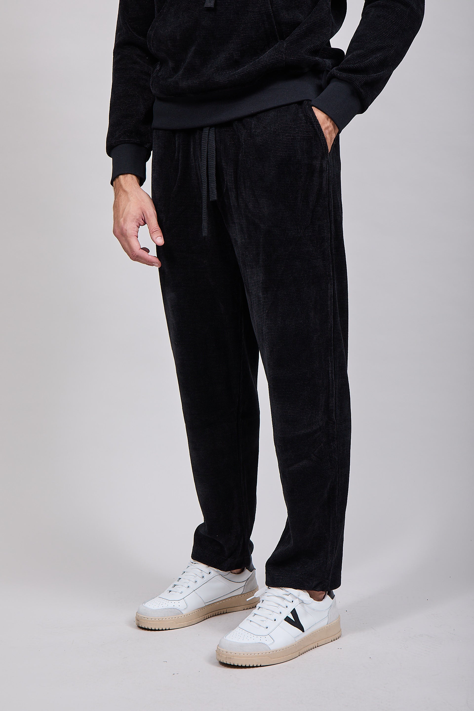 Pantalaccio Gianni Lupo Velluto Nero 2290