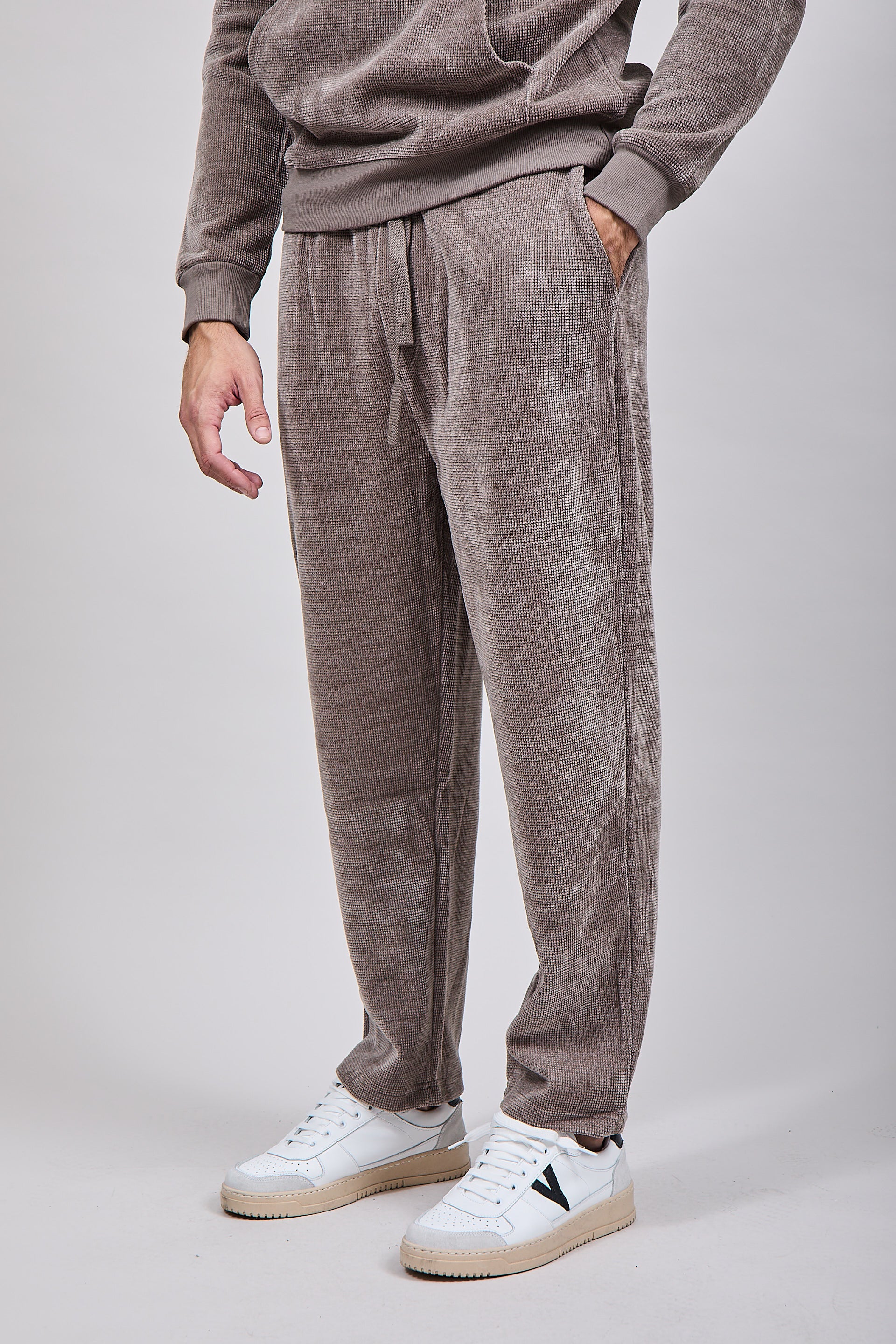 Pantalaccio Gianni Lupo Velluto Mud 2290
