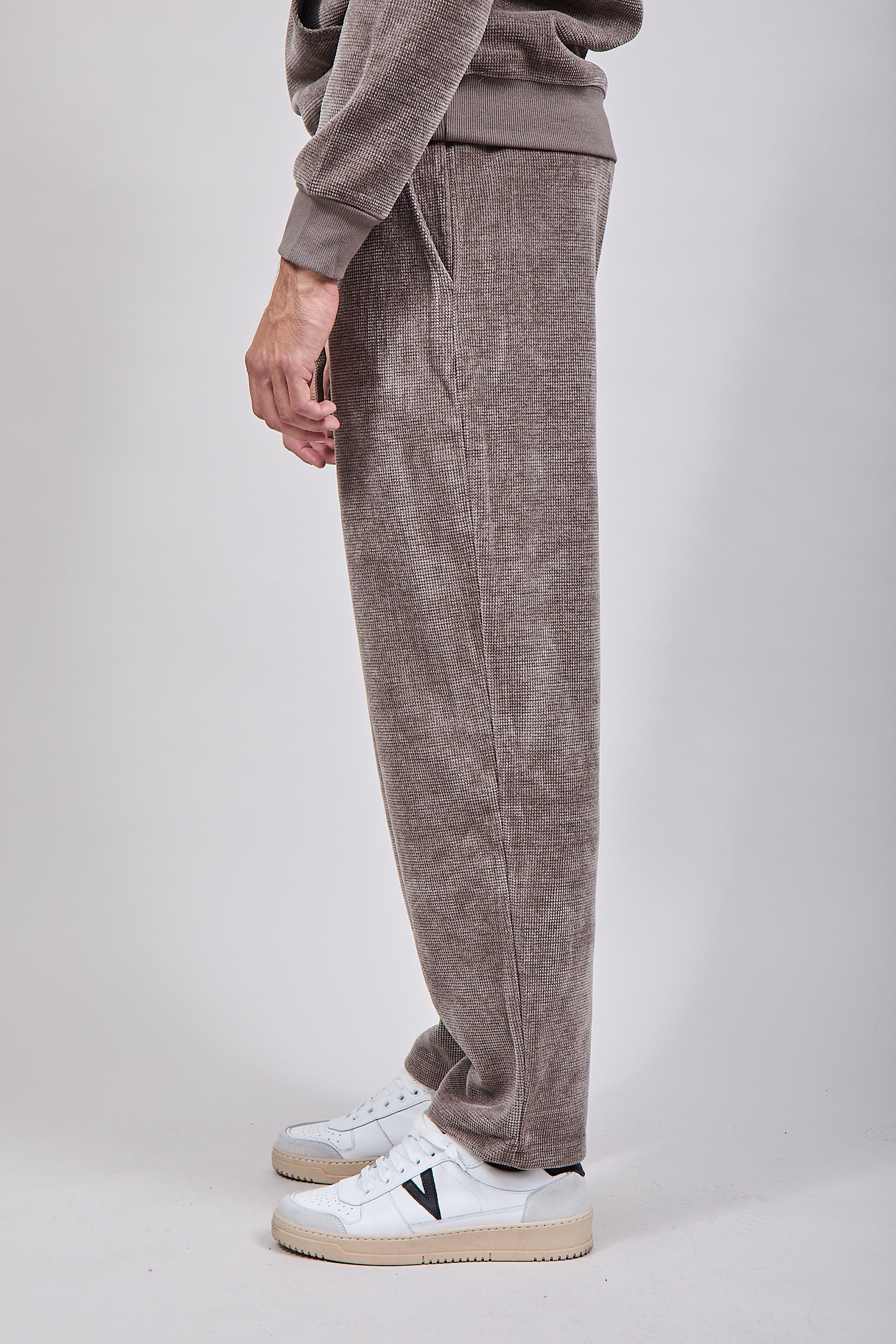 Pantalaccio Gianni Lupo Velluto Mud 2290