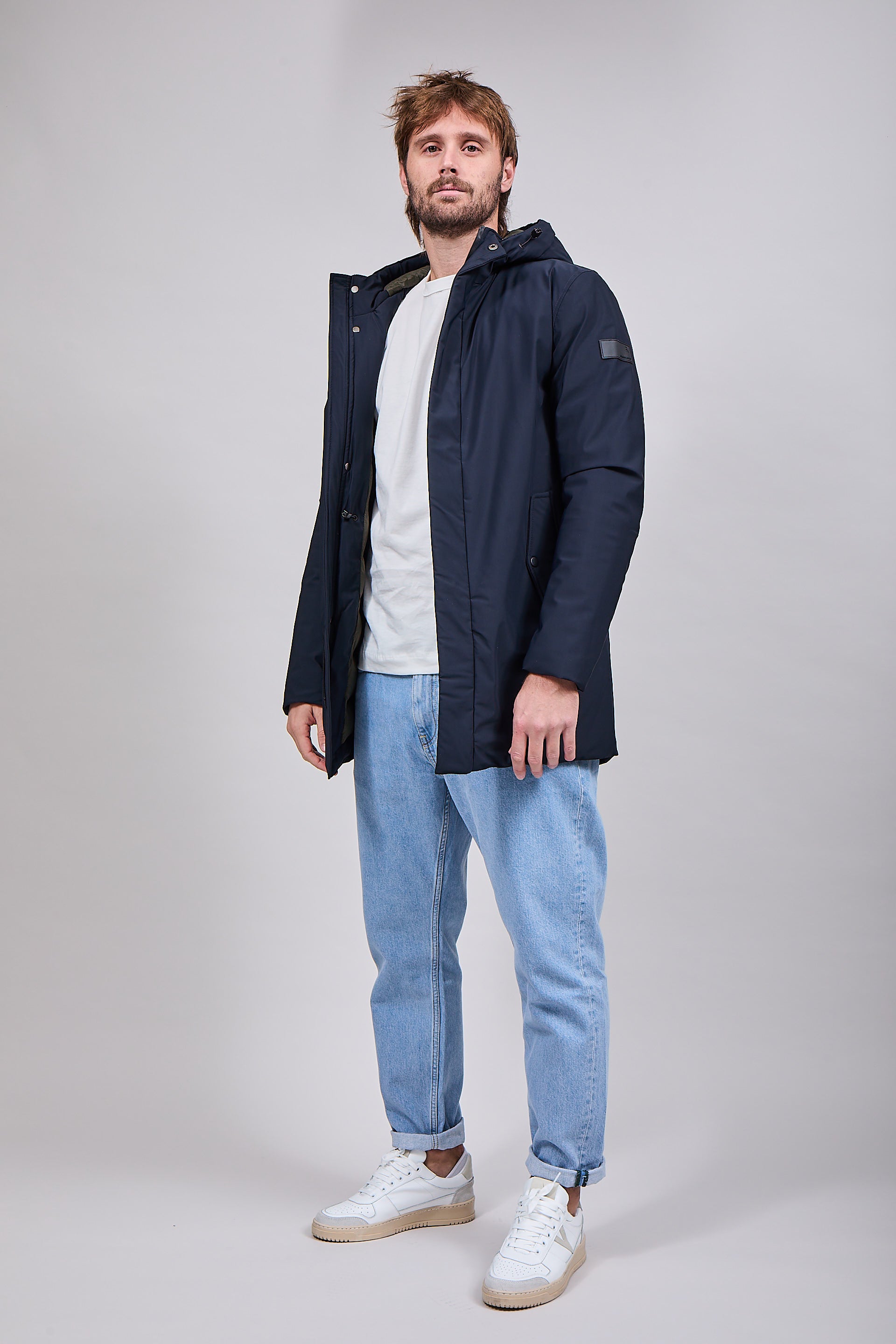 Giubbotto Gianni Lupo 5068 Blu