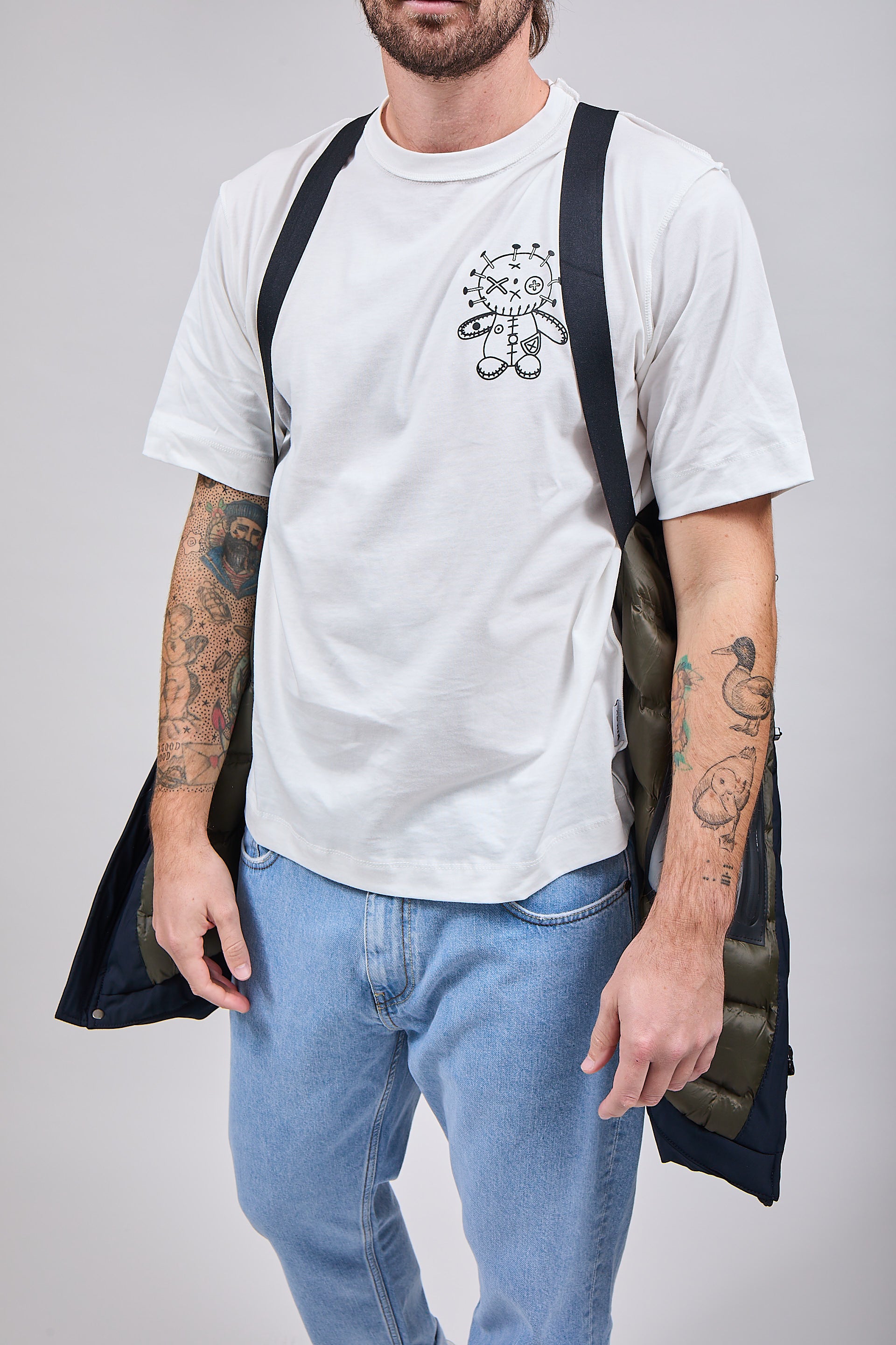 Giubbotto Gianni Lupo 5068 Blu