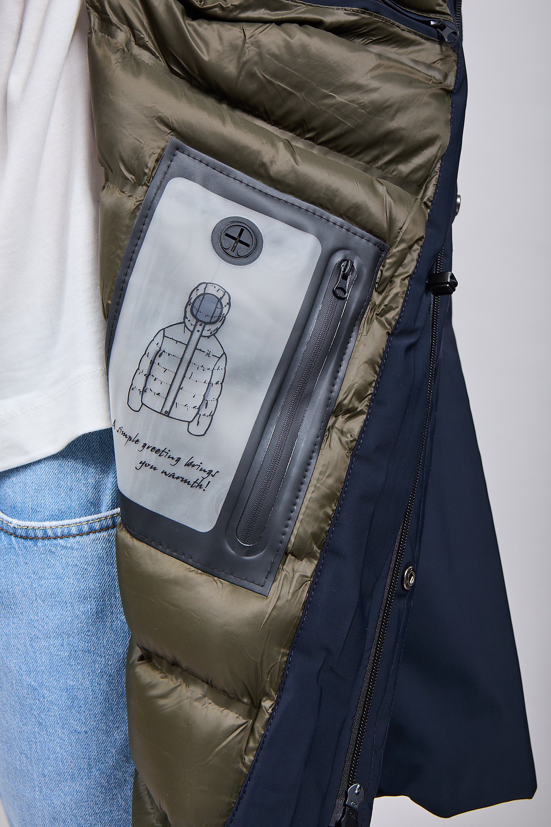 Giubbotto Gianni Lupo 5068 Blu