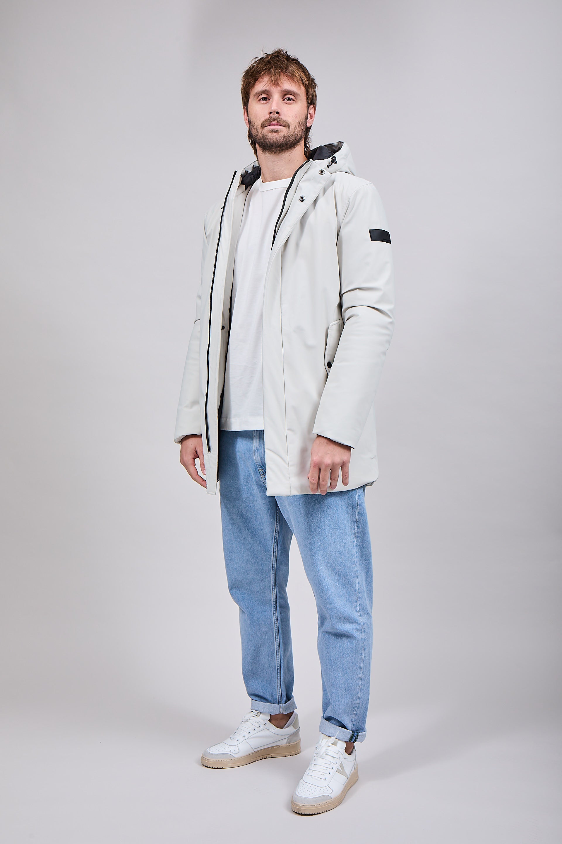 Giubbotto Gianni Lupo 5068 Ghiaccio