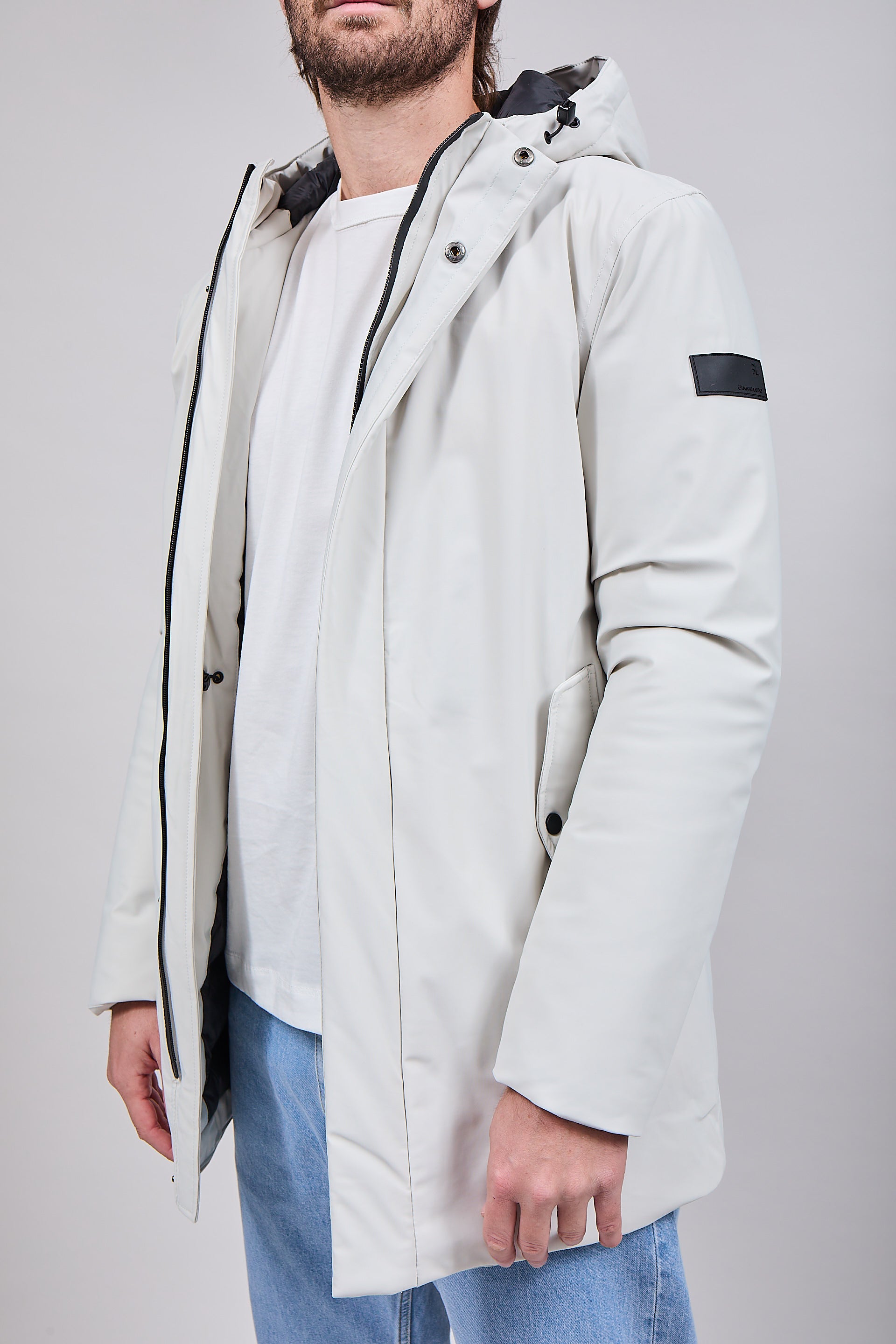 Giubbotto Gianni Lupo 5068 Ghiaccio