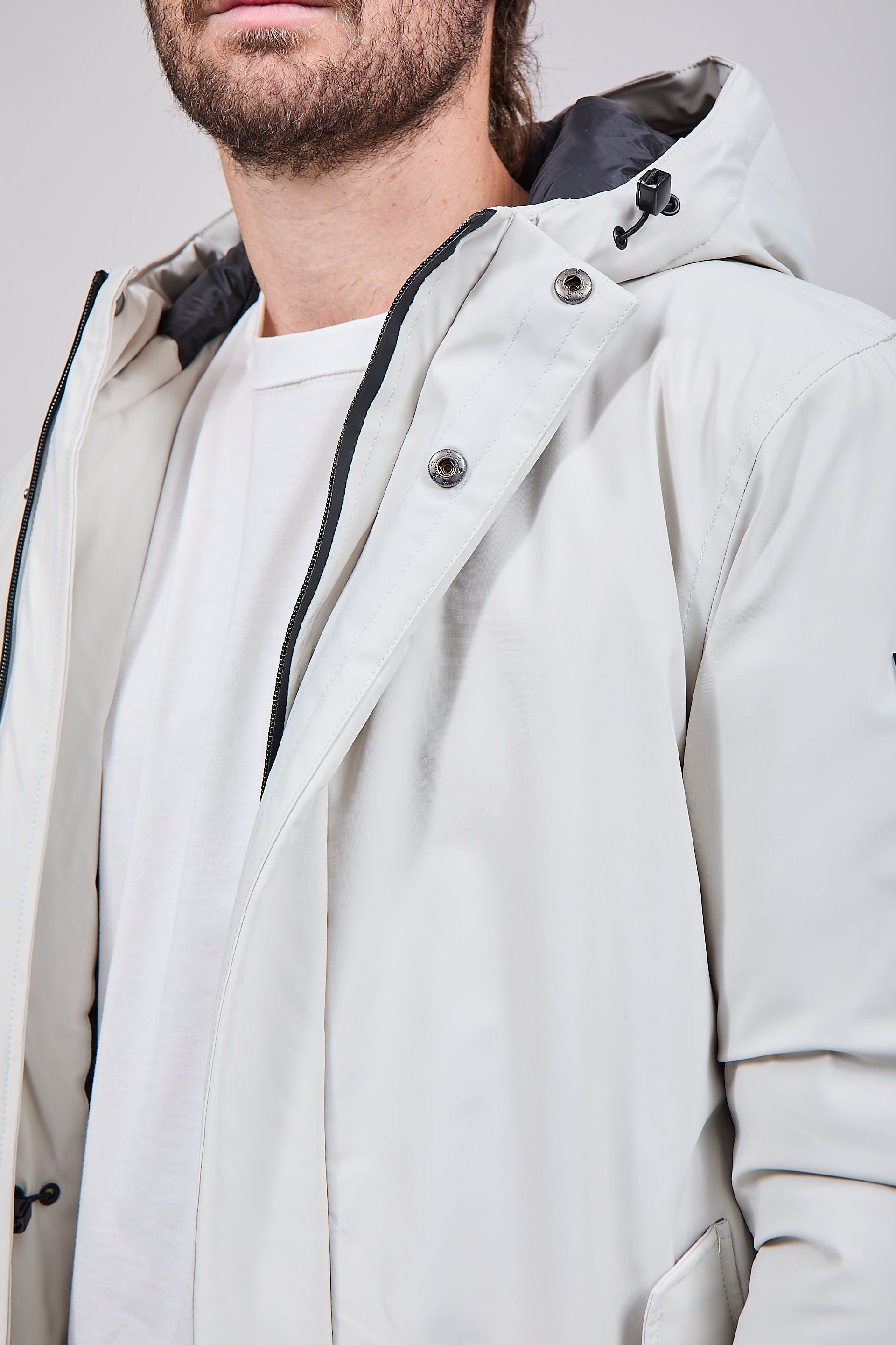 Giubbotto Gianni Lupo 5068 Ghiaccio