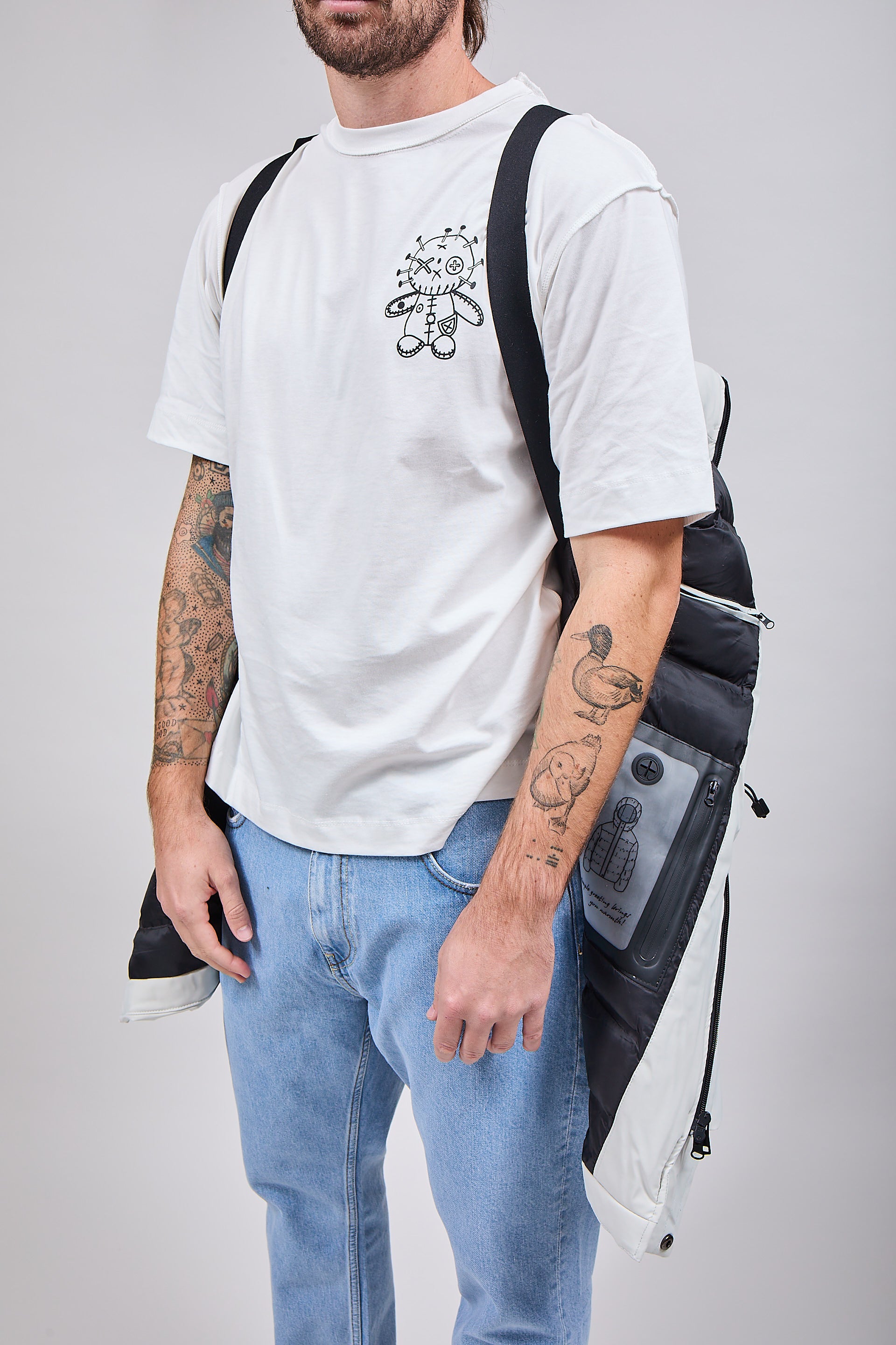 Giubbotto Gianni Lupo 5068 Ghiaccio