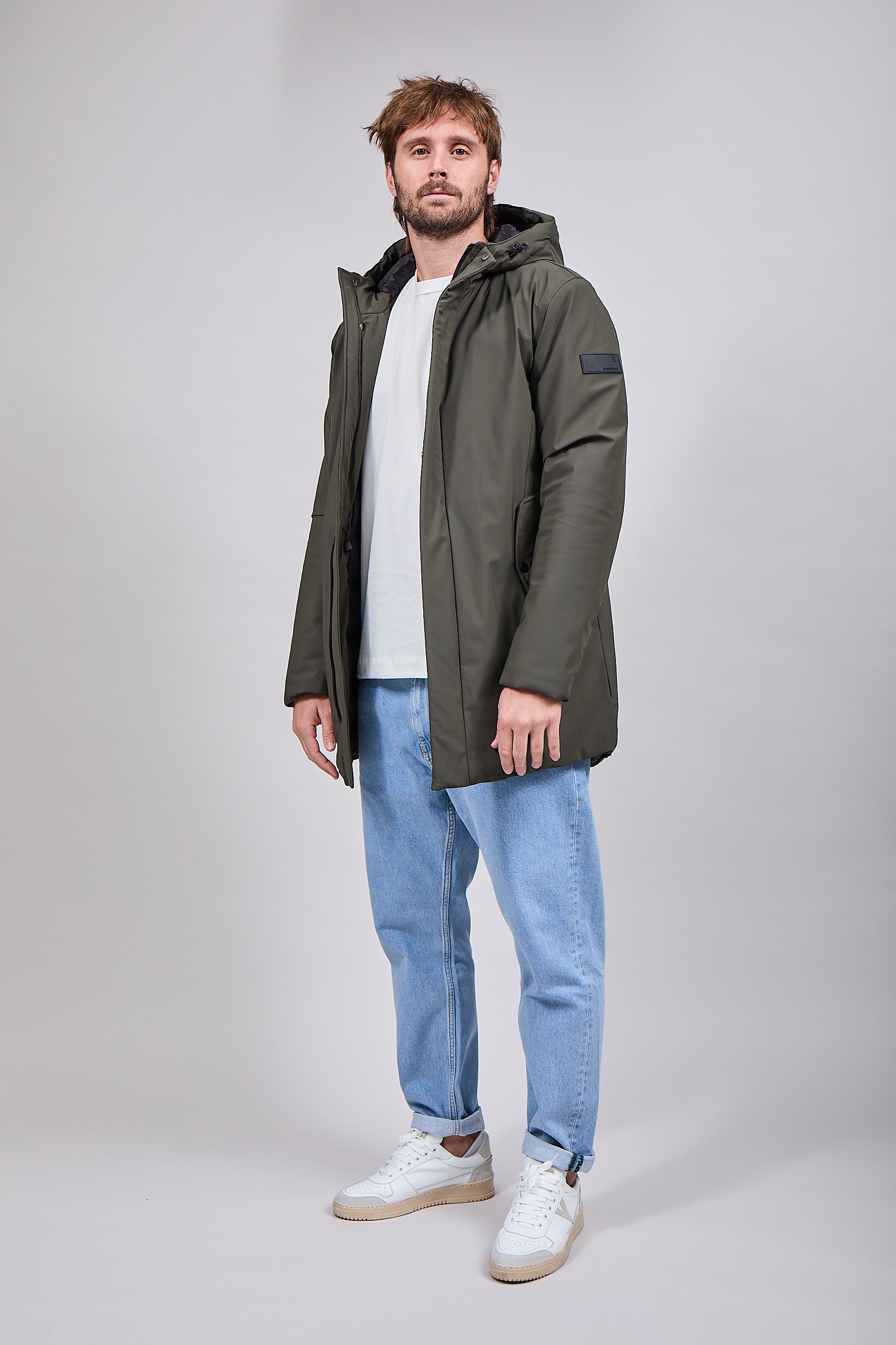 Giubbotto Gianni Lupo 5068 Militare