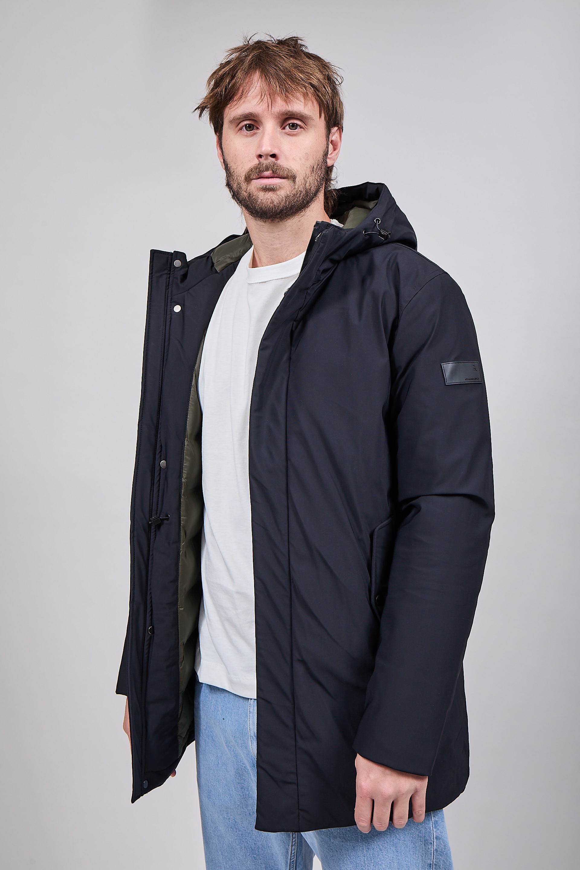 Giubbotto Gianni Lupo 5068 Nero