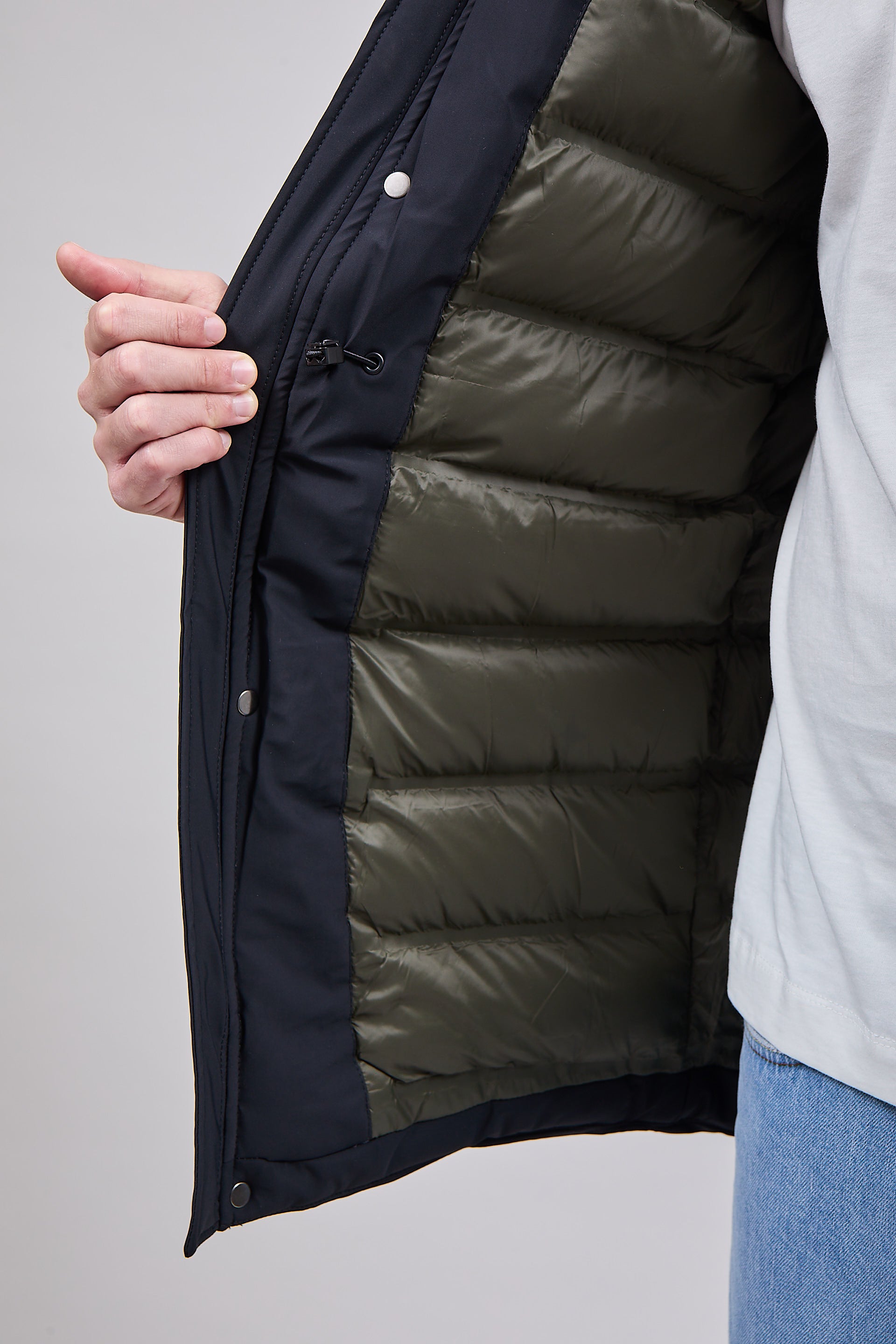 Giubbotto Gianni Lupo 5068 Nero