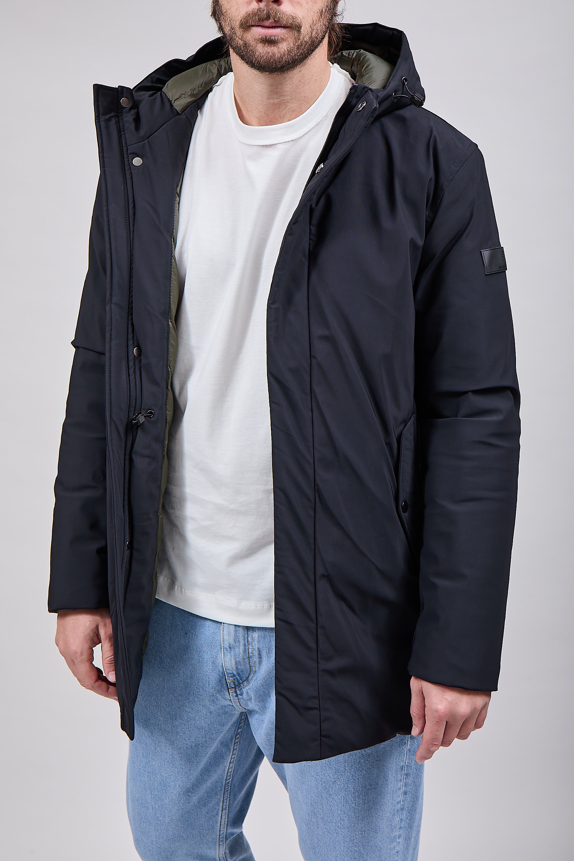 Giubbotto Gianni Lupo 5068 Nero