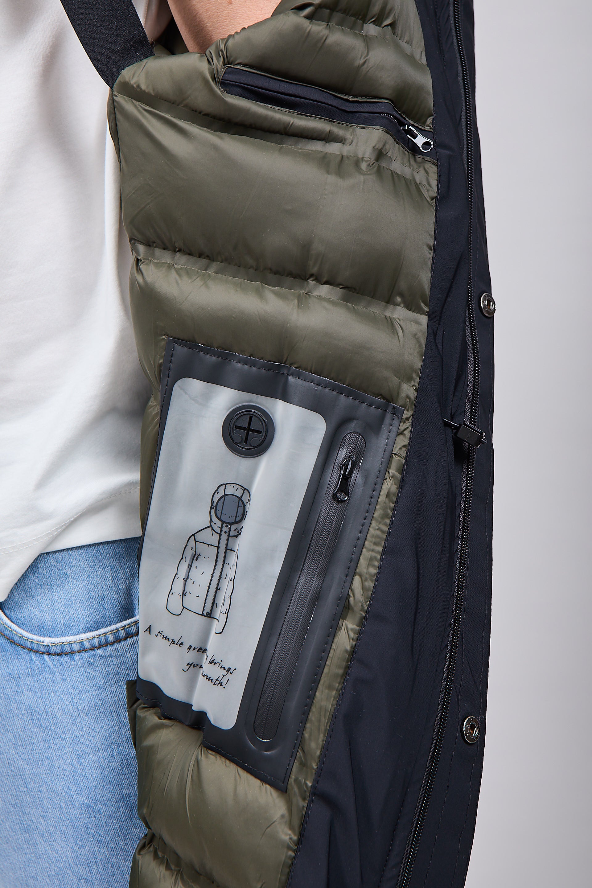 Giubbotto Gianni Lupo 5068 Nero