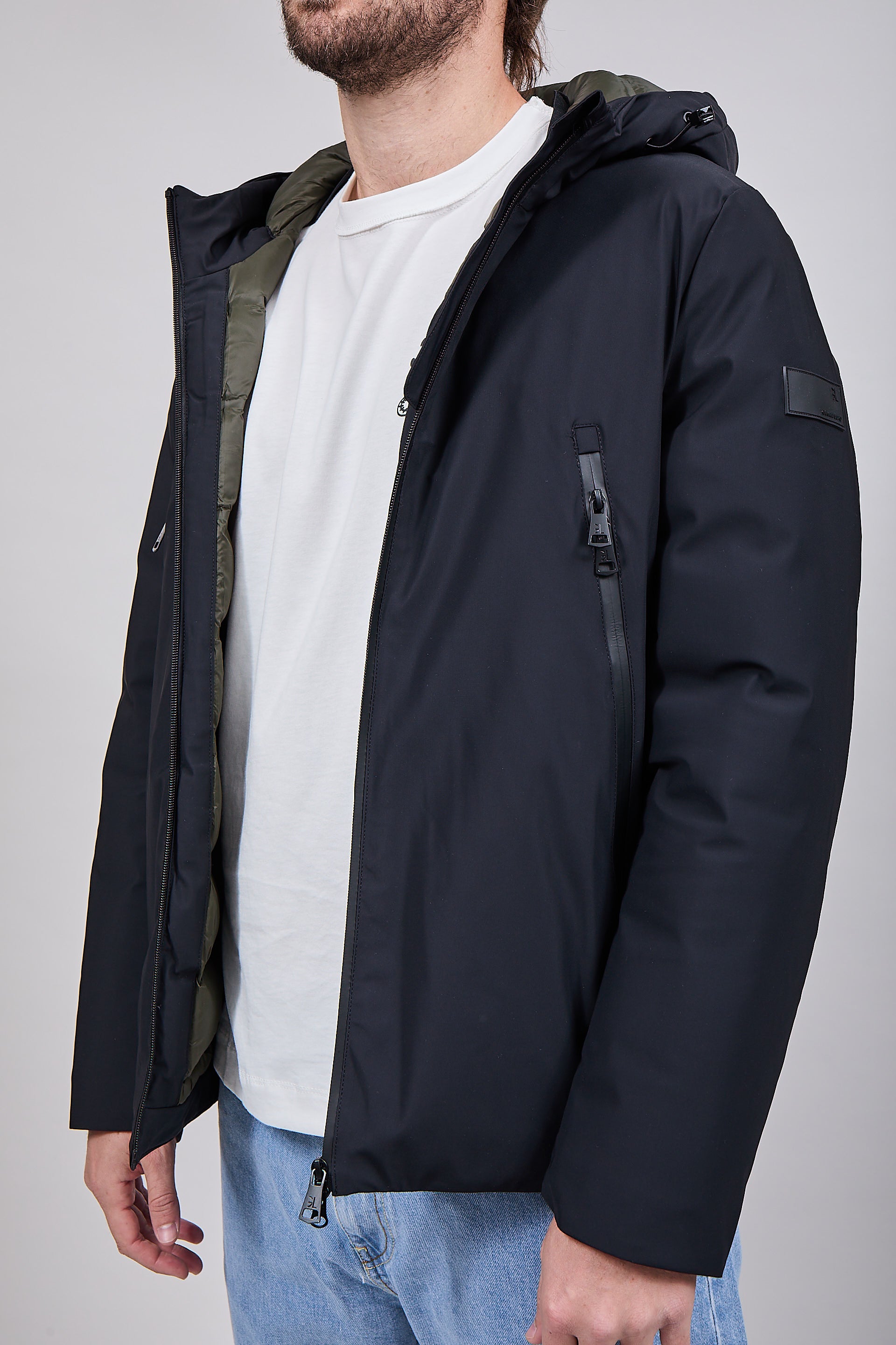 Giubbotto Gianni Lupo 5069 Nero