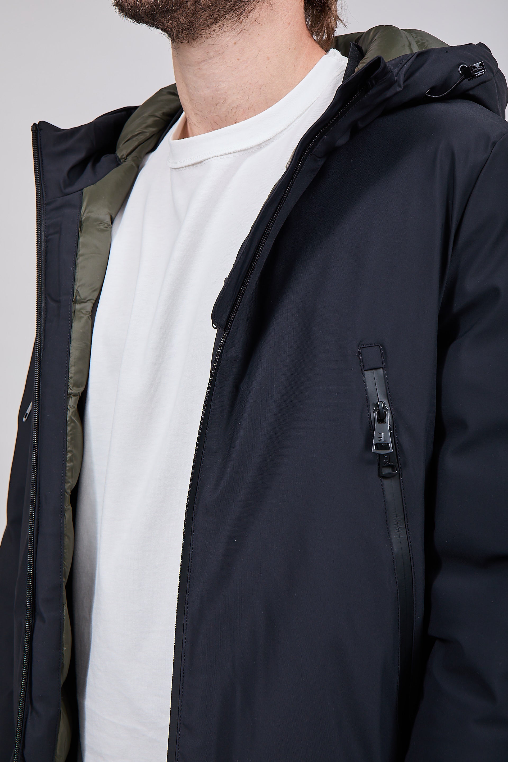 Giubbotto Gianni Lupo 5069 Nero