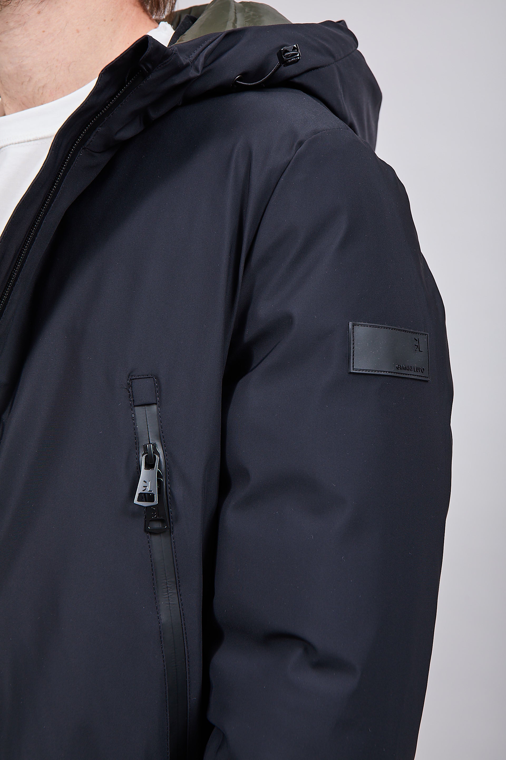 Giubbotto Gianni Lupo 5069 Nero