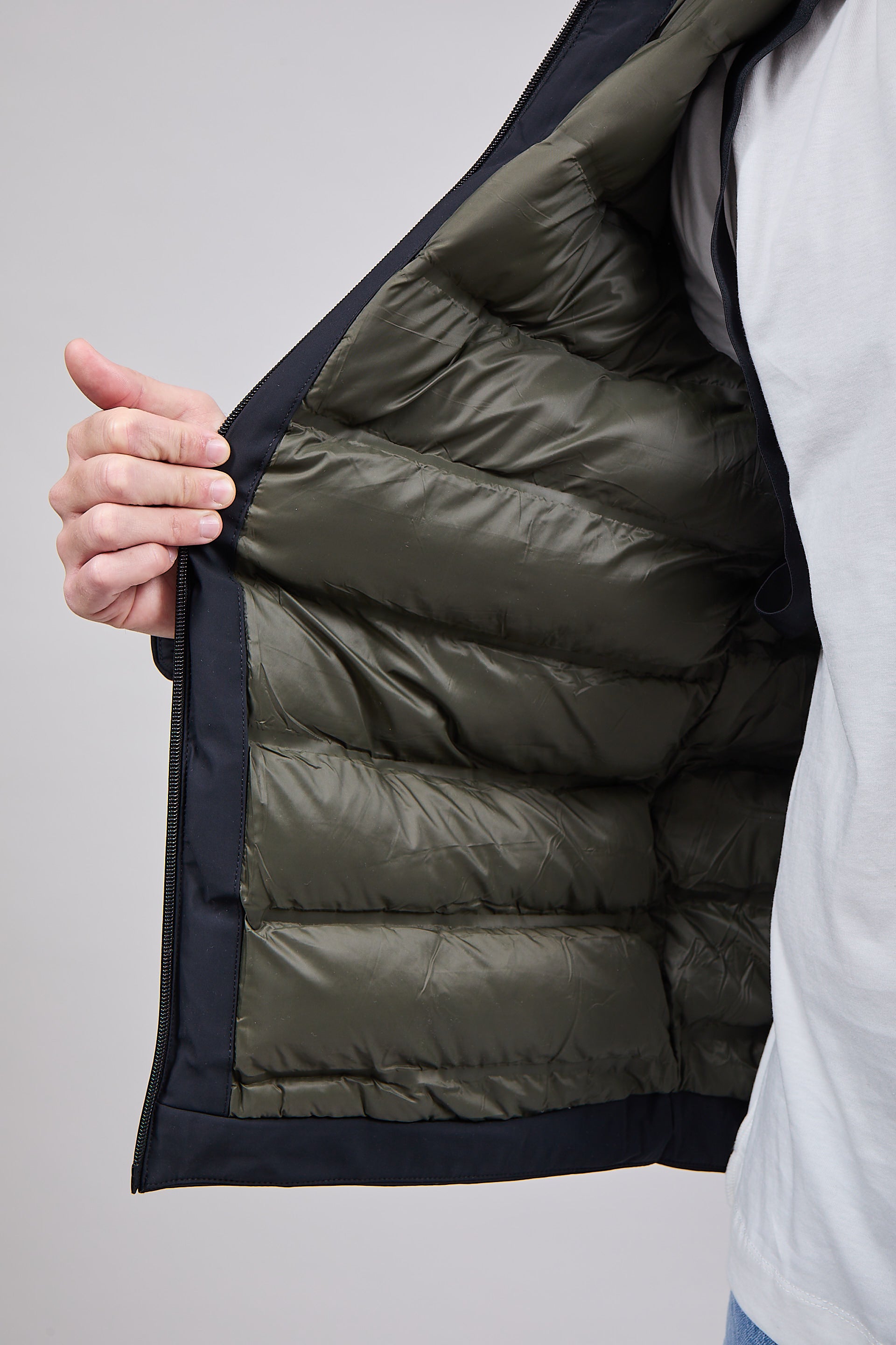 Giubbotto Gianni Lupo 5069 Nero