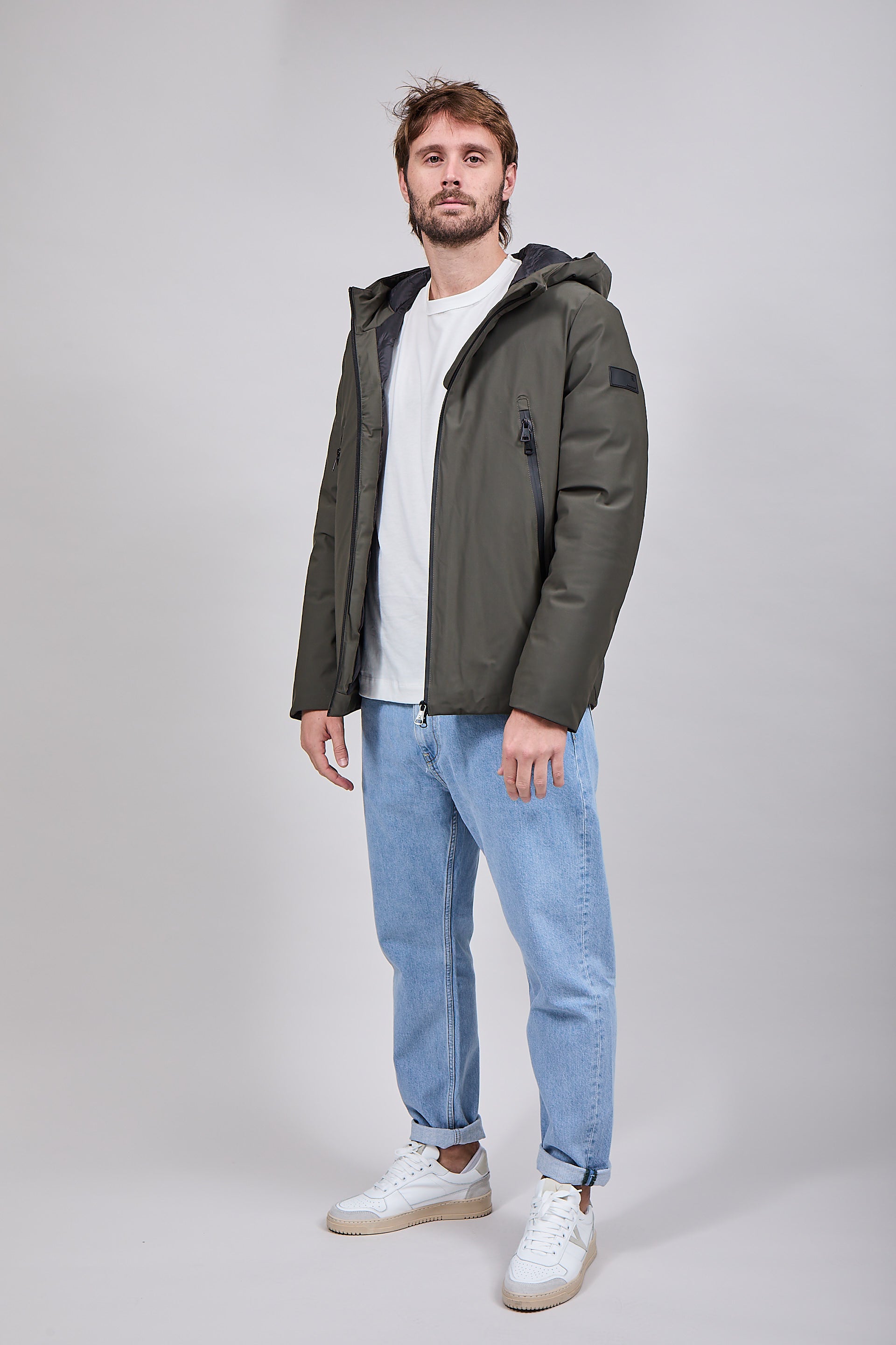 Giubbotto Gianni Lupo 5069 Militare