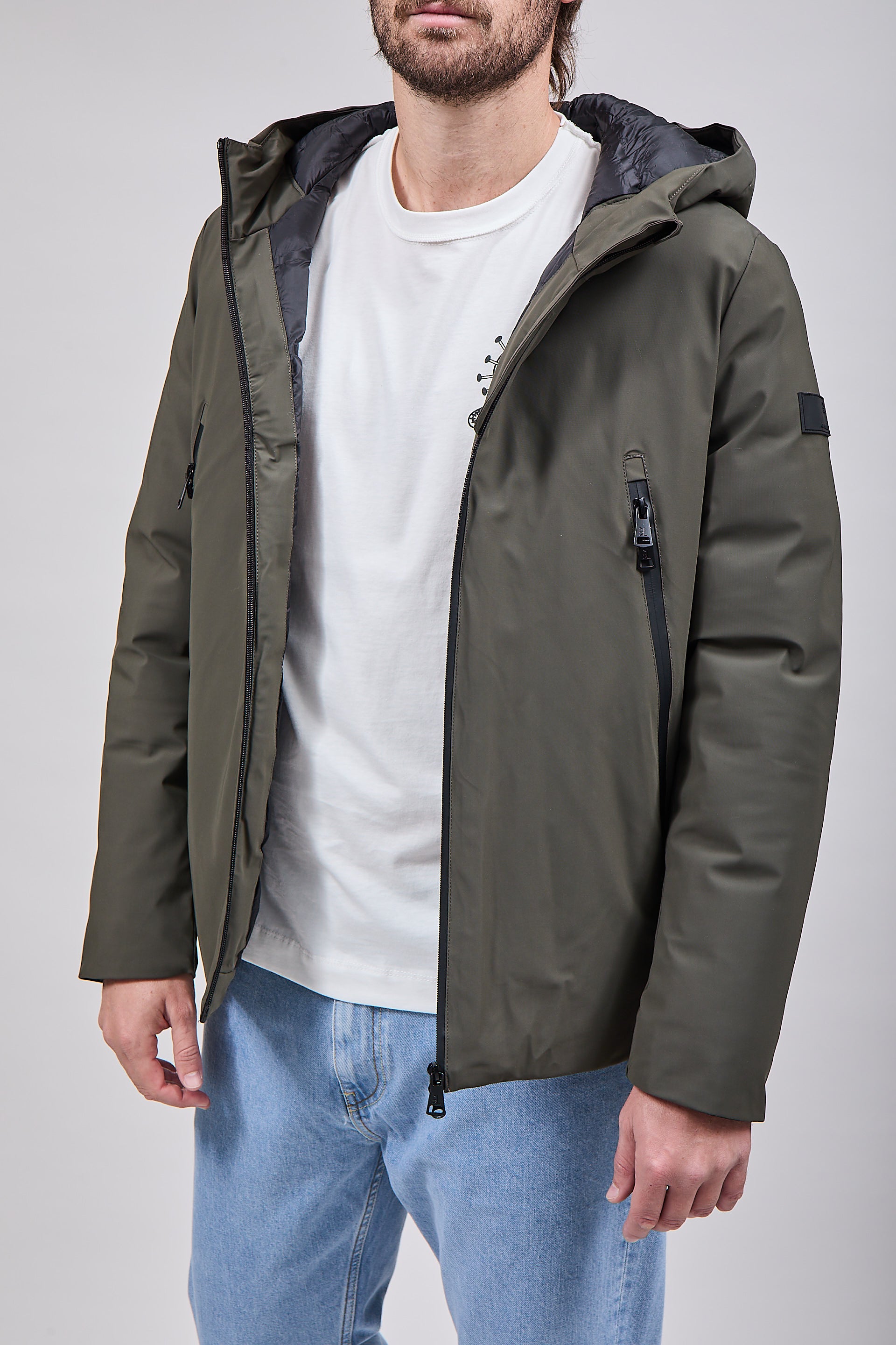 Giubbotto Gianni Lupo 5069 Militare