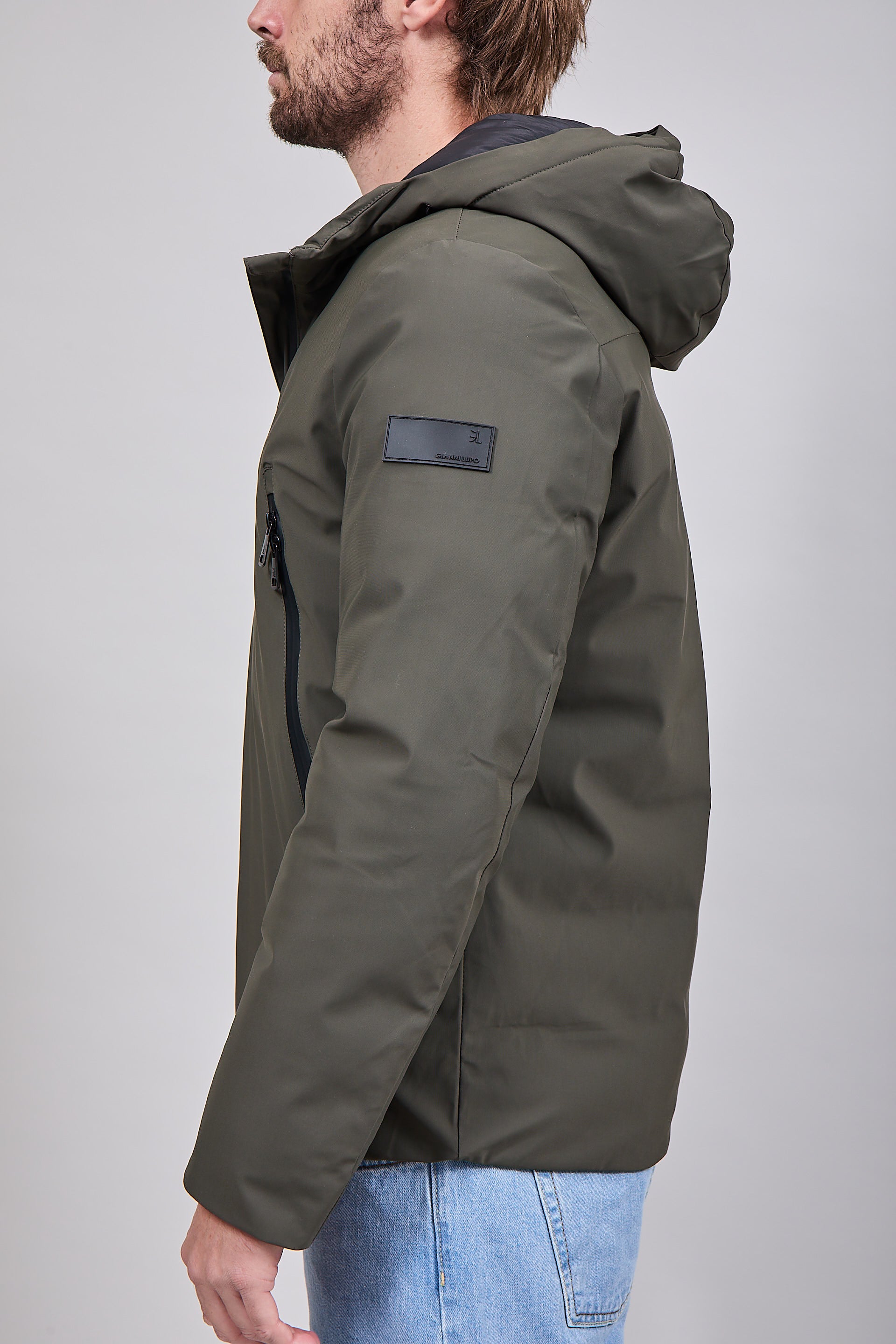 Giubbotto Gianni Lupo 5069 Militare