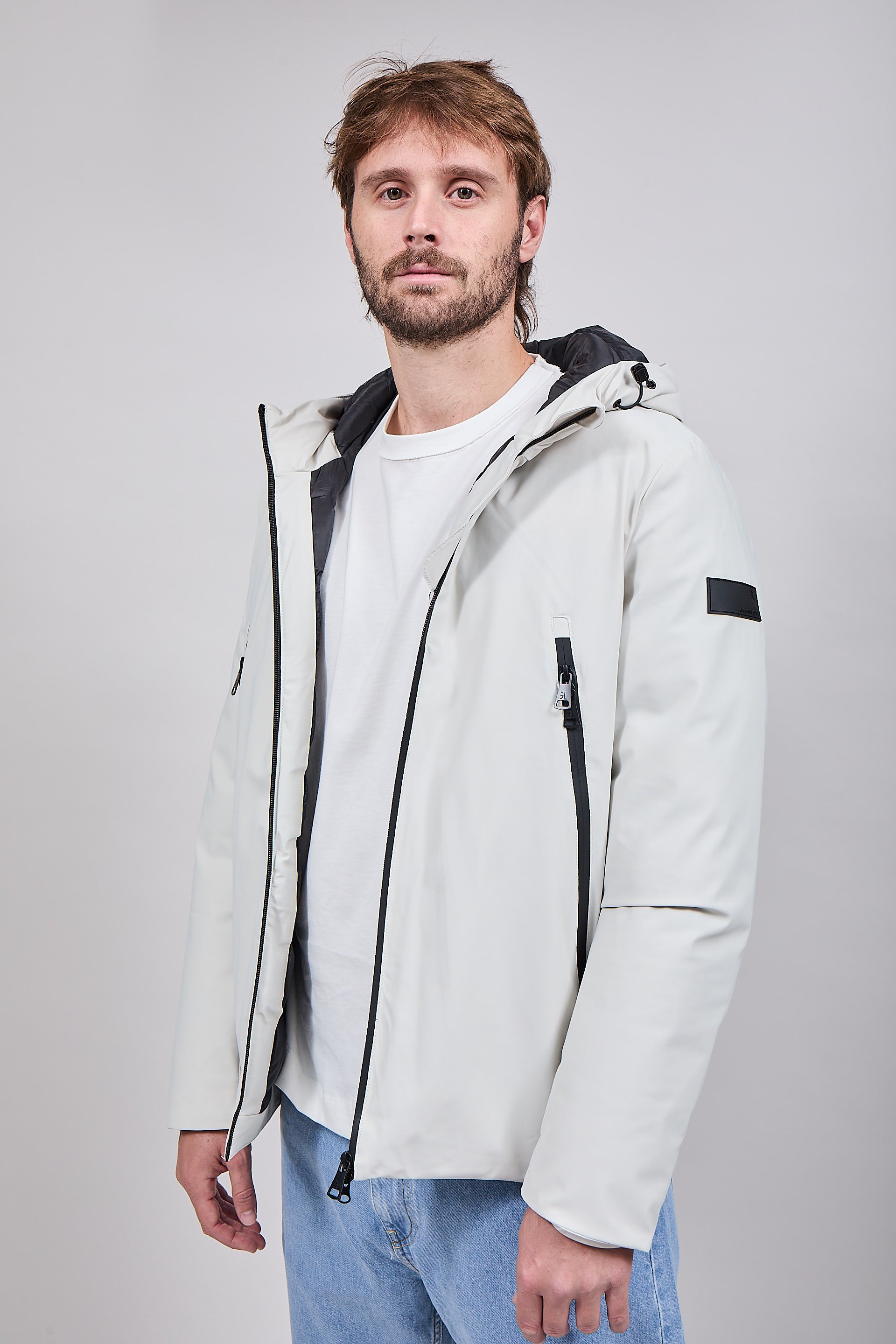 Giubbotto Gianni Lupo 5069 Ghiaccio