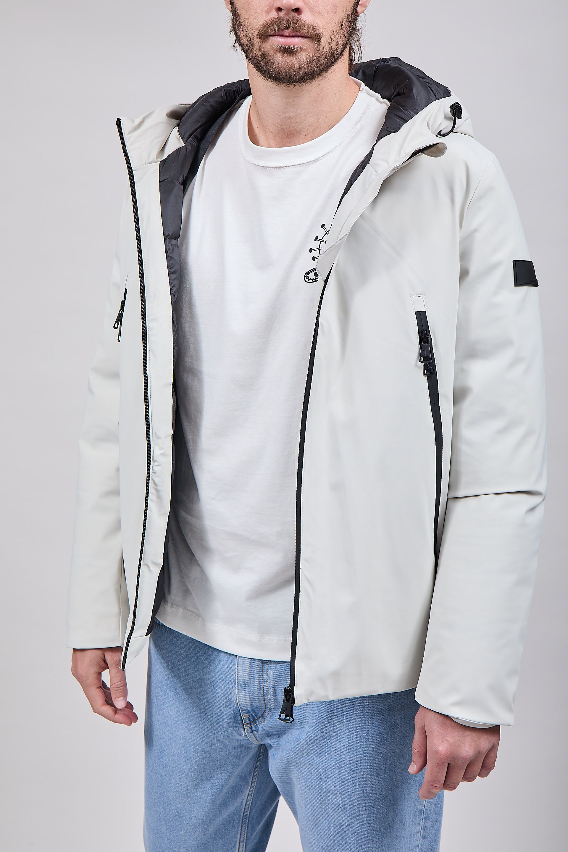 Giubbotto Gianni Lupo 5069 Ghiaccio